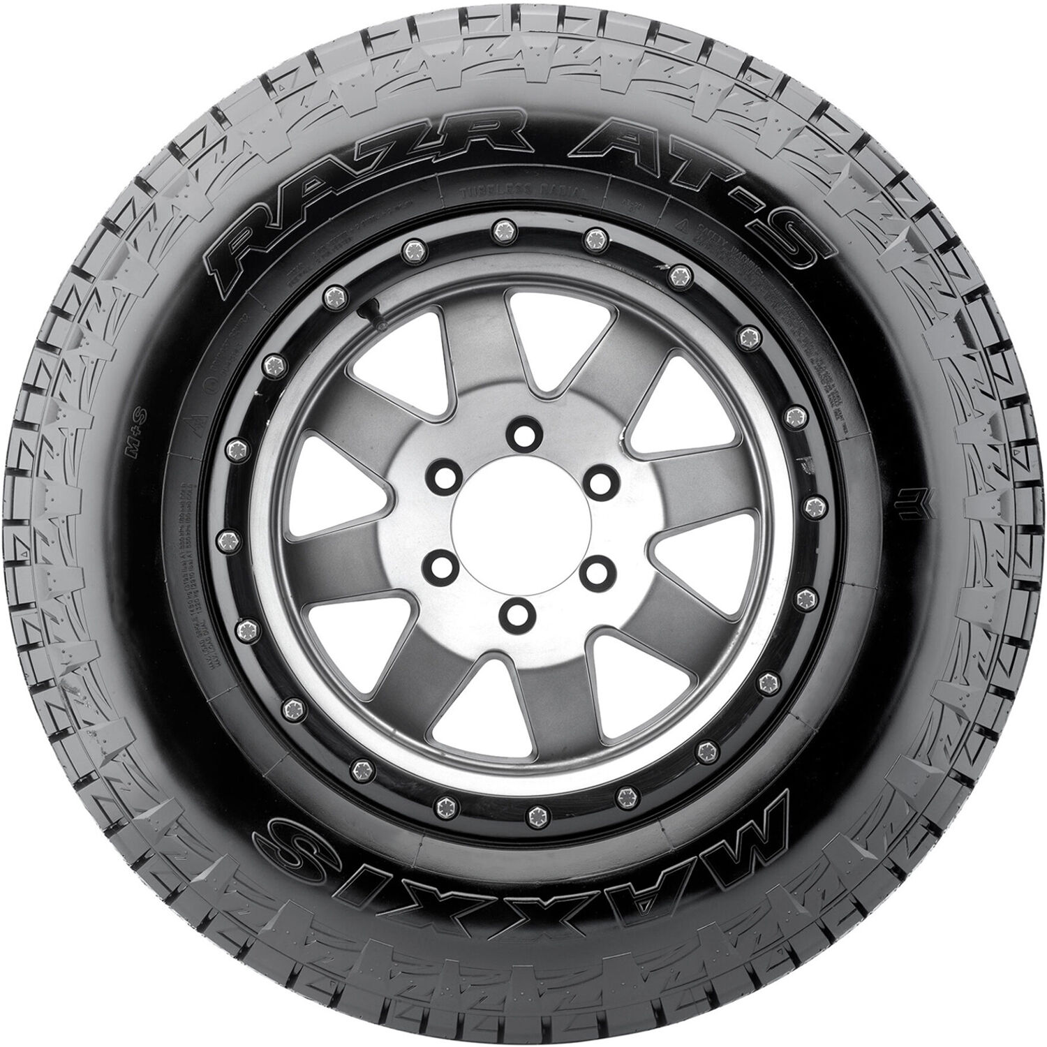 Maxxis Razr AT-S LT 31X10.50R15 109S C (6 Ply)