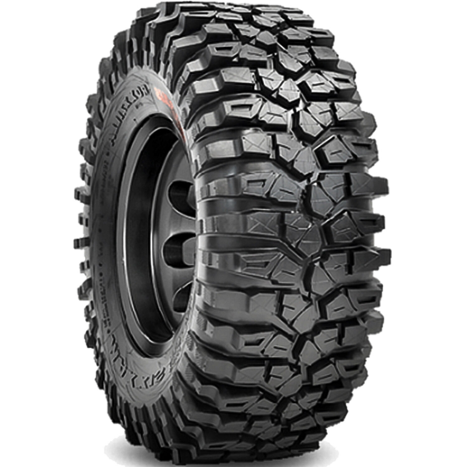 Set of 4 Maxxis Roxxzilla 35X10.00R15 8 Ply (Sticky Compound)