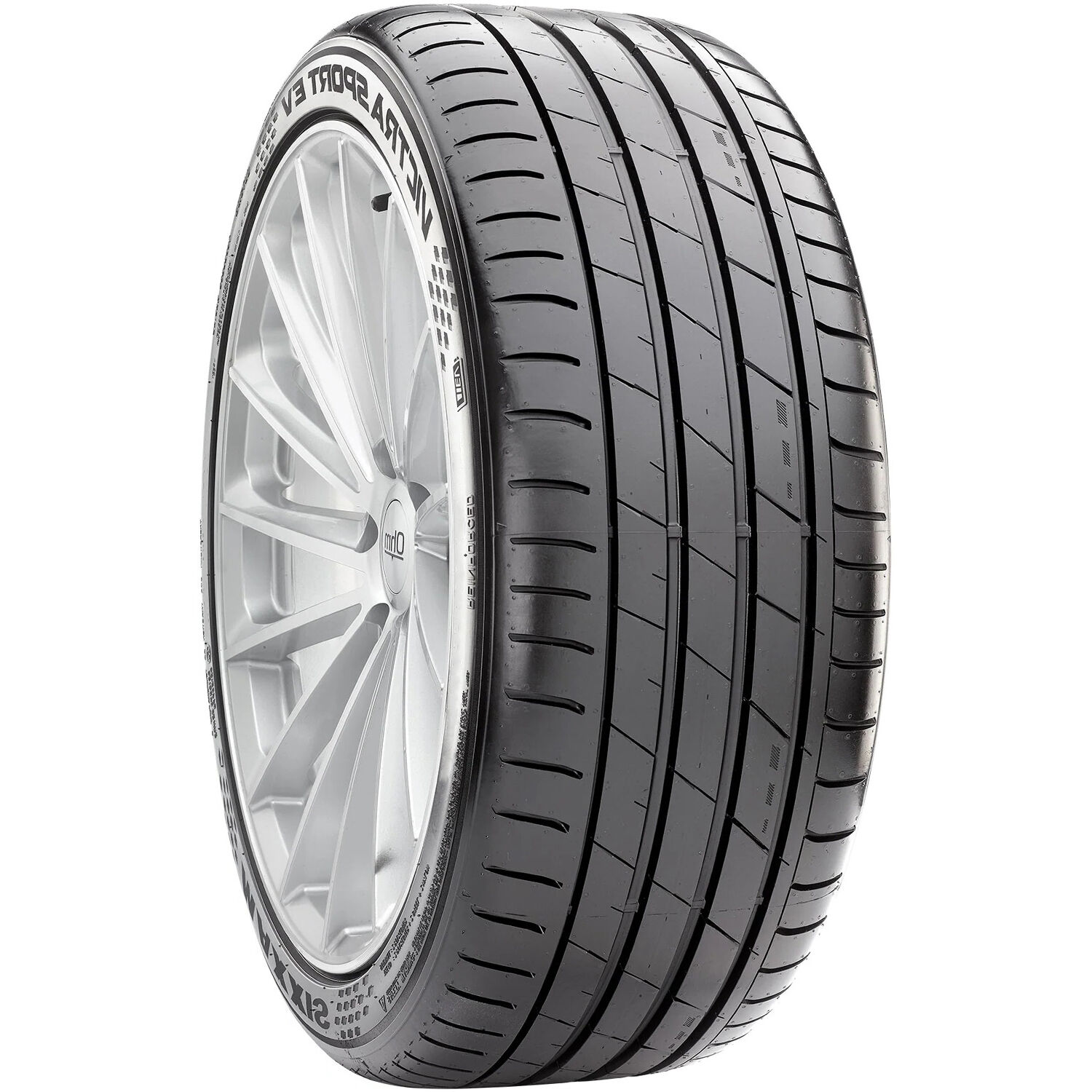 Set Of 4 Maxxis Victra Sport EV 255/45R19 104W XL