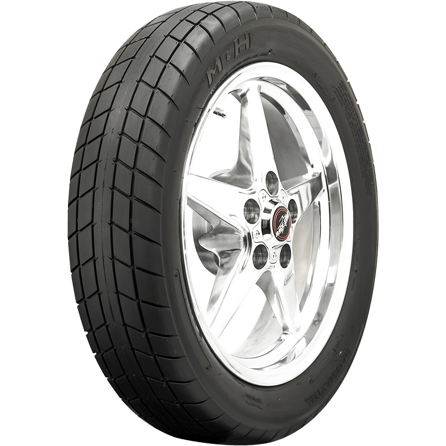 Set of 4 M&H Racemaster Radial Drag 185/50R18