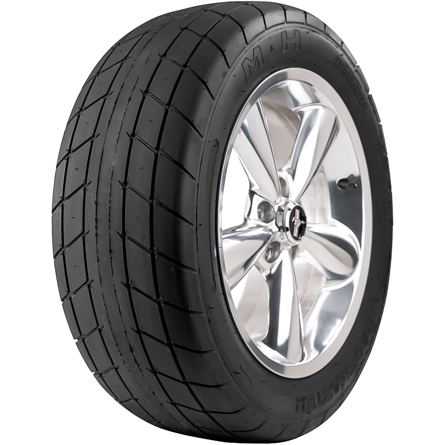 Set of 4 M&H Racemaster Radial Drag 275/50R17