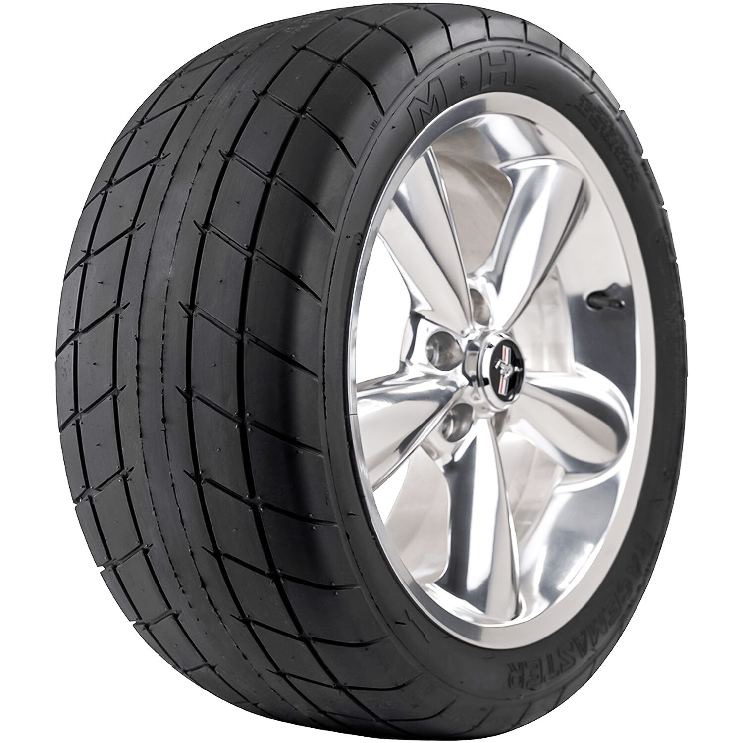 Set of 4 M&H Racemaster Radial Drag 325/45R17