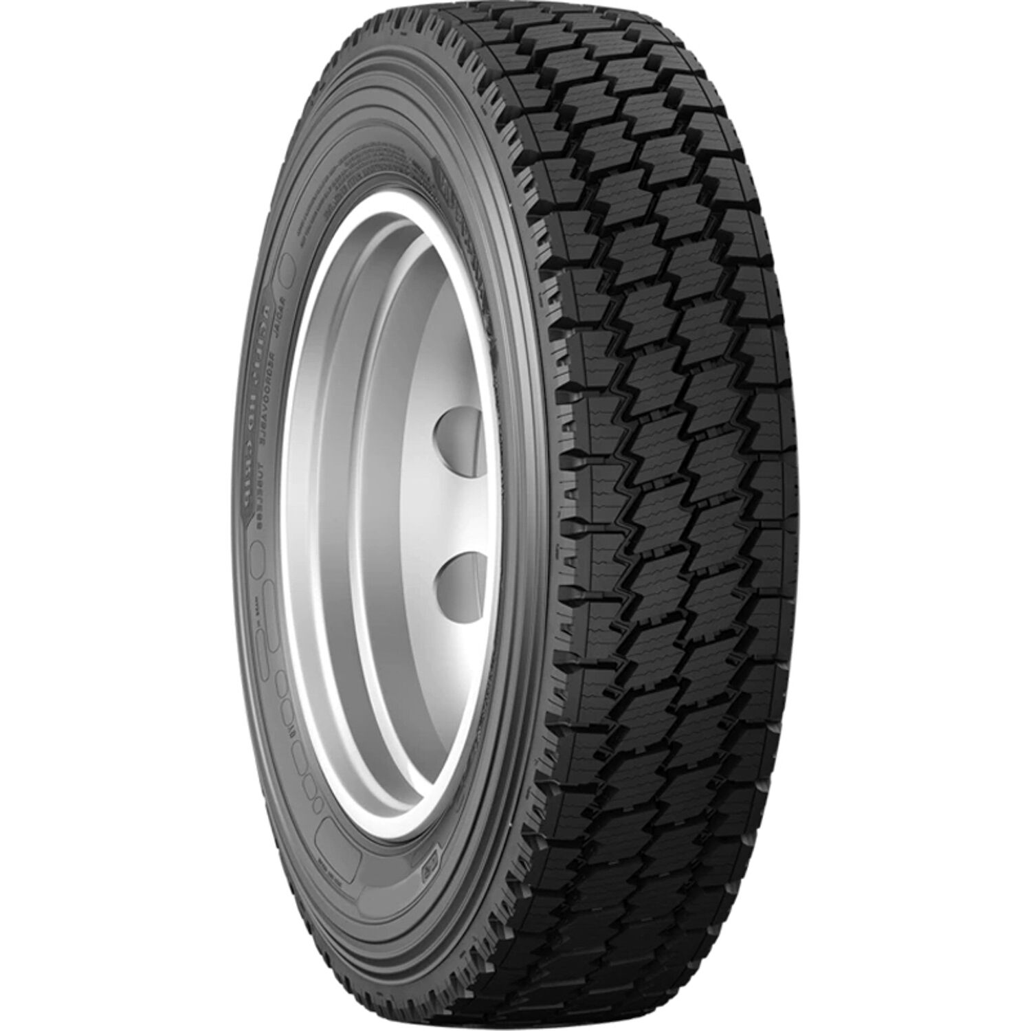 Set Of 4 Michelin Agilis HD Grip D 225/70R19.5 128/126N G (14 Ply)