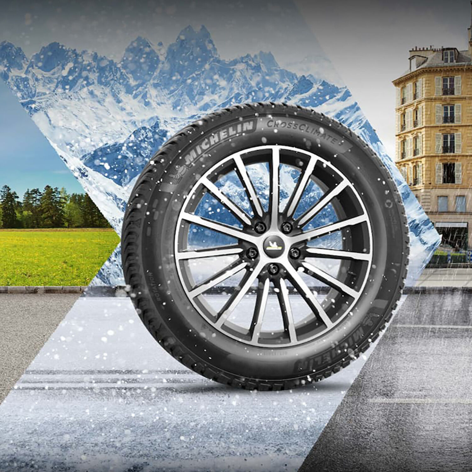 Michelin CrossClimate 2 235/65R17 104H