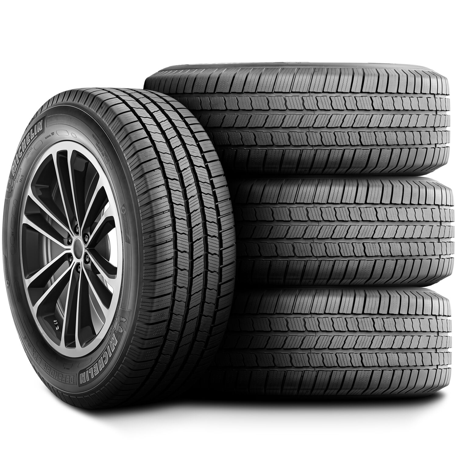 Michelin Defender LTX M/S LT 31X10.50R15 109R C (6 Ply)
