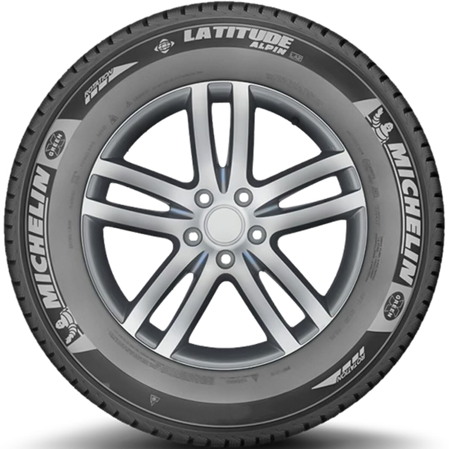 Michelin Latitude Alpin LA2 (N0) 275/45R20 110V XL
