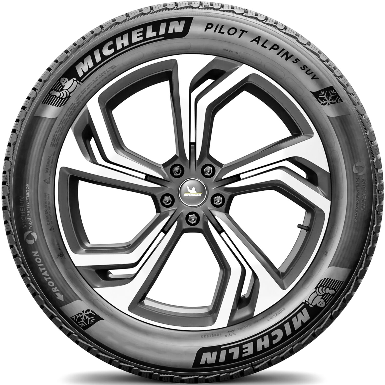 Michelin Pilot Alpin 5 SUV
