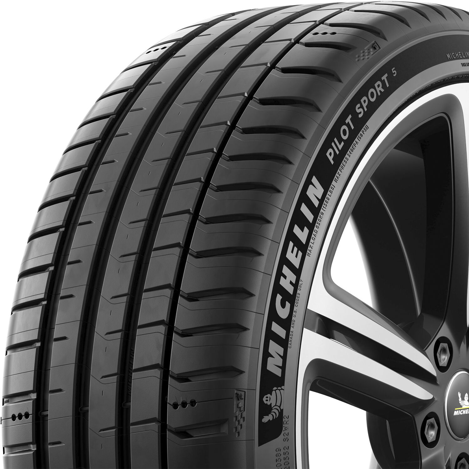 Michelin Pilot Sport 5 HL 255/35R21 101Y XL
