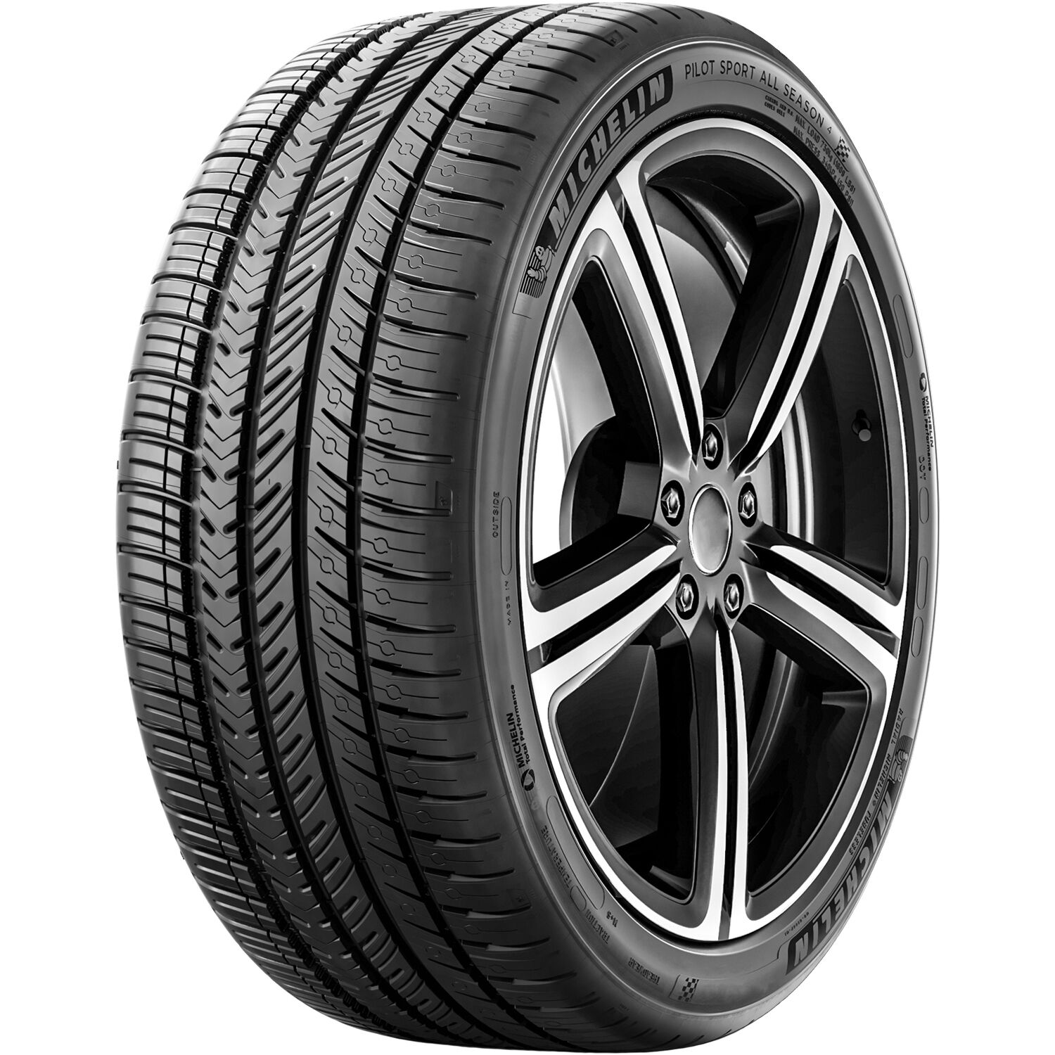 Michelin Pilot Sport All Season 4 245/35R18 ZR 92Y XL