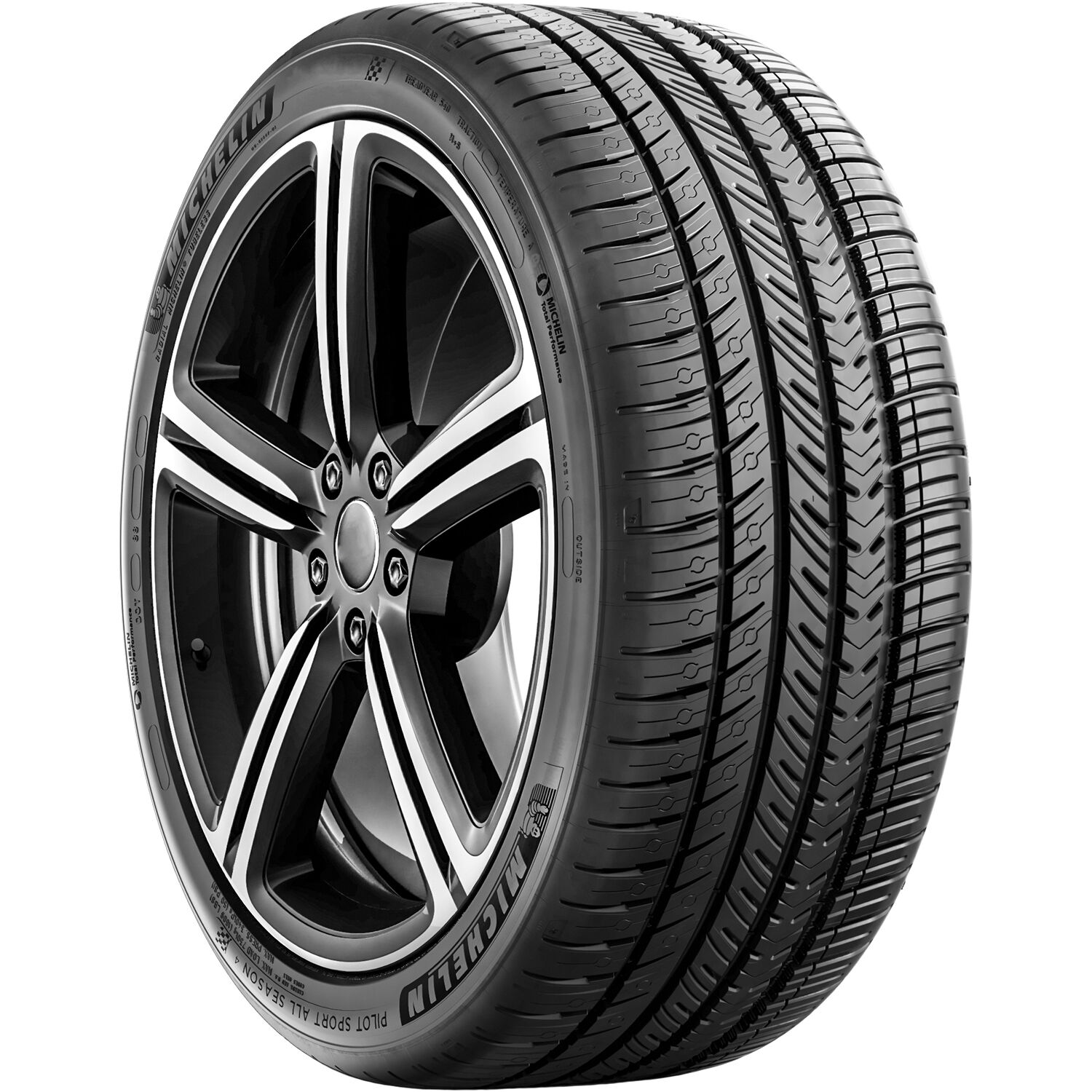 Michelin Pilot Sport All Season 4 245/35R18 ZR 92Y XL