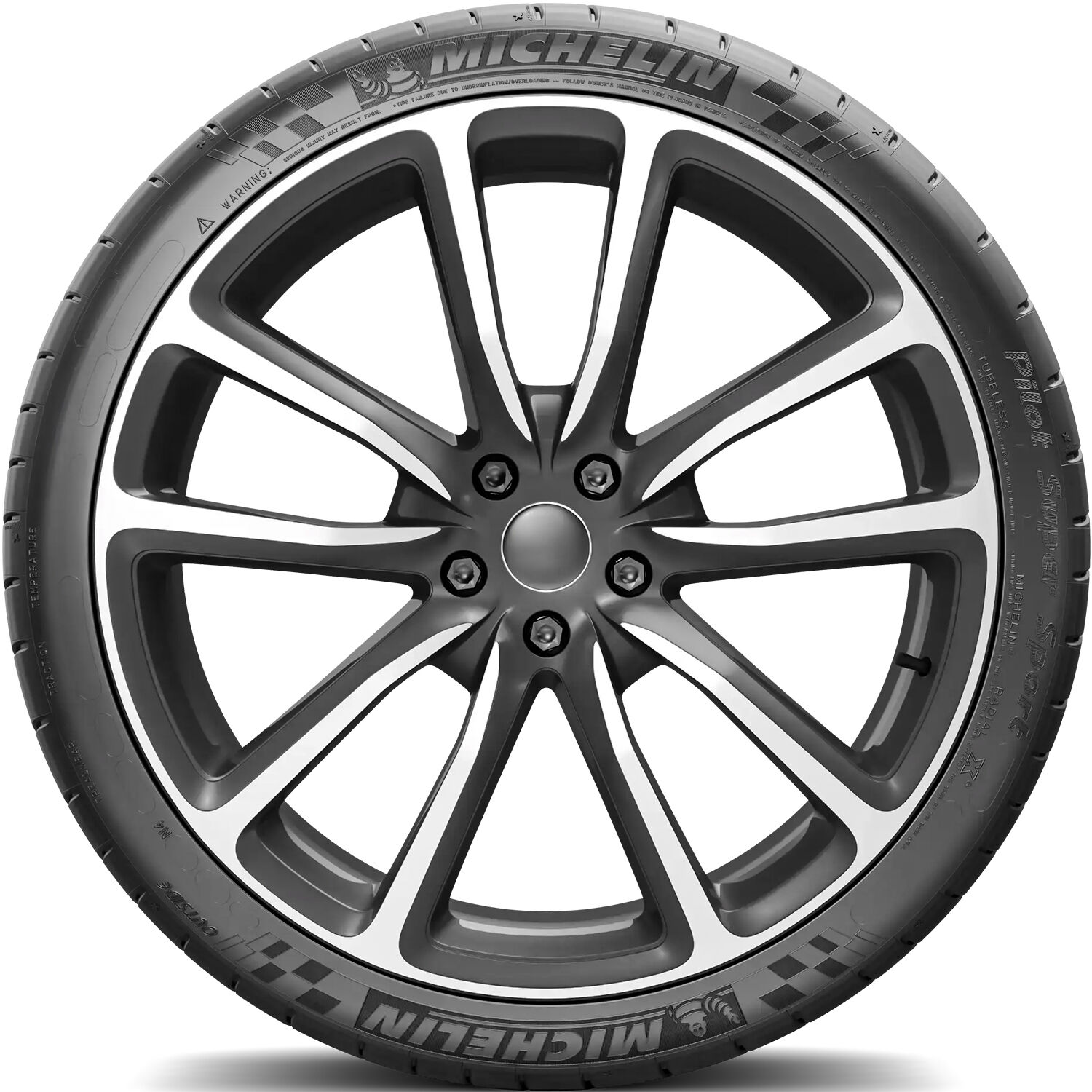 Michelin Pilot Super Sport (*) 245/35R18 ZR 92Y XL