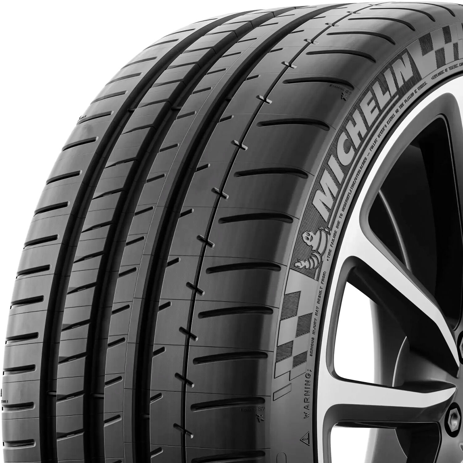 Michelin Pilot Super Sport ZP 245/40R18 93Y Run Flat