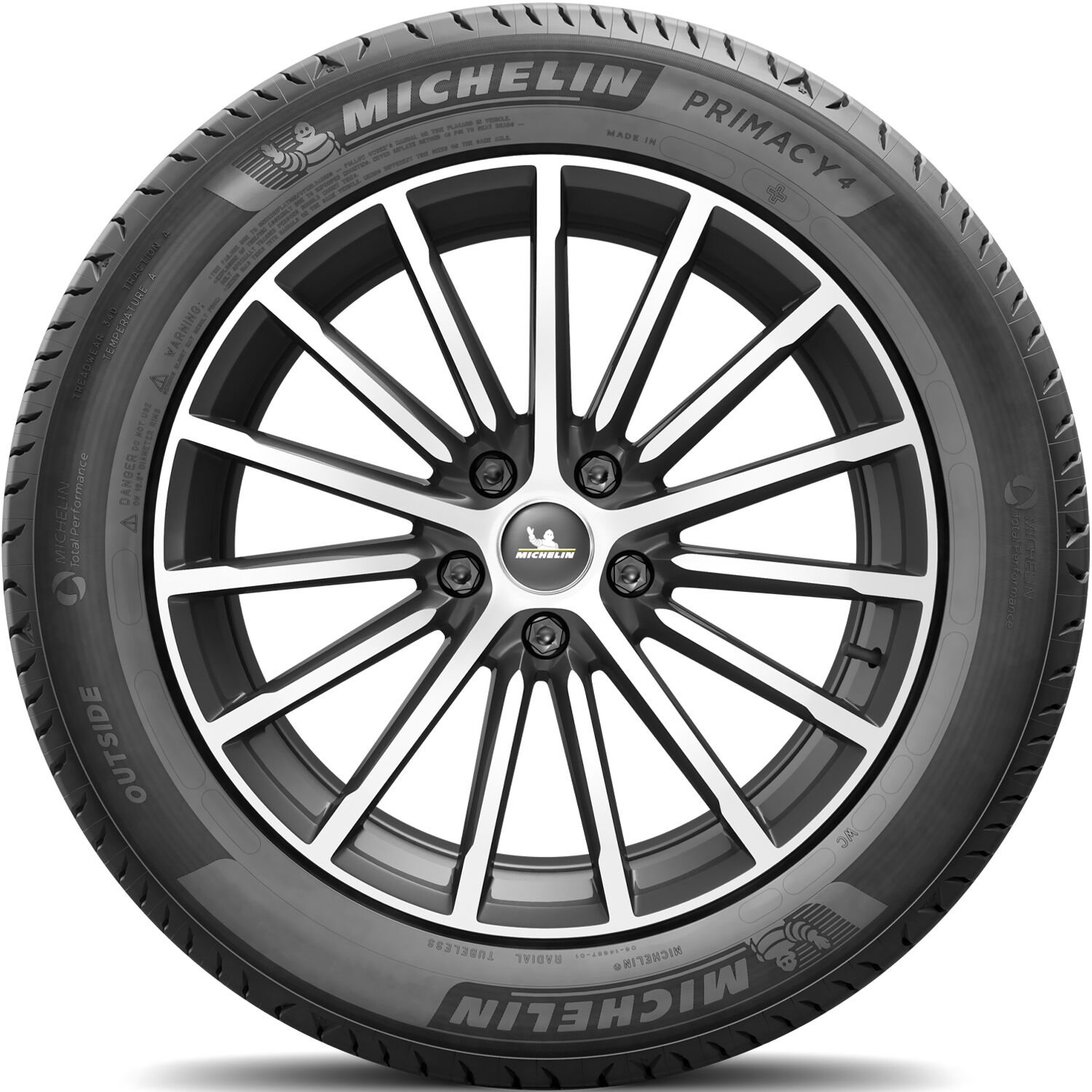 Michelin Primacy 4+ 215/45R17 87W