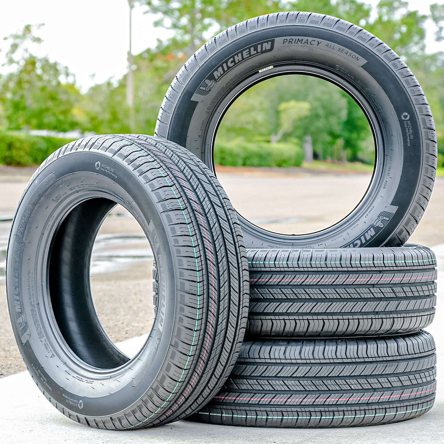 Michelin Primacy A/S (TO) 255/65R18 111H