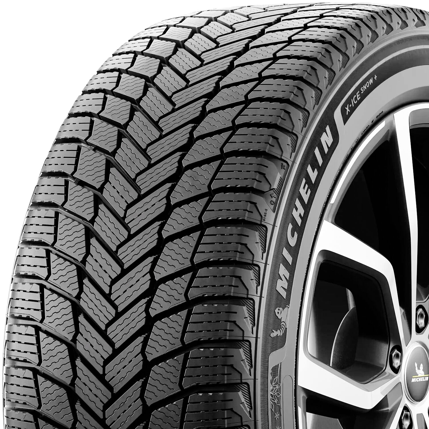 Michelin X-Ice Snow+ EV Ready 235/55R20 105H XL