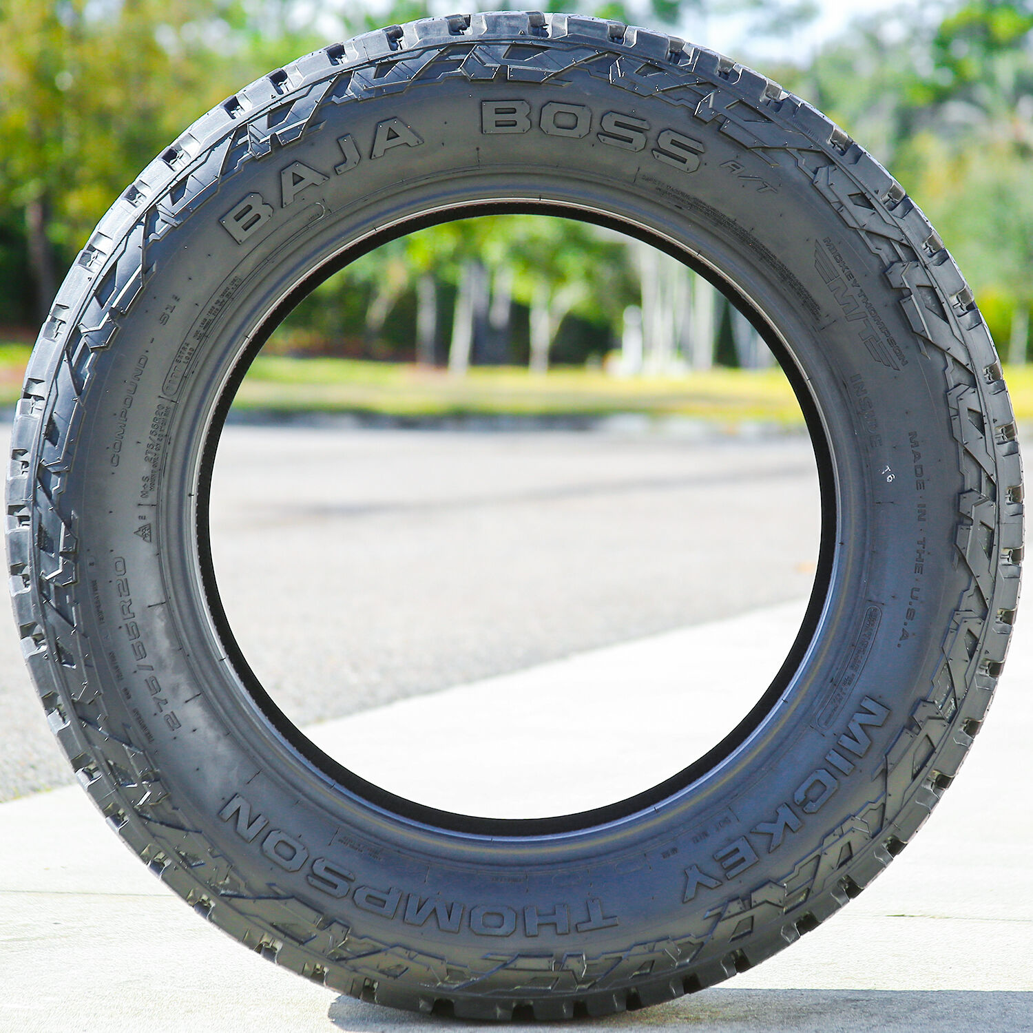 Mickey Thompson Baja Boss A/T 275/55R20 117T XL
