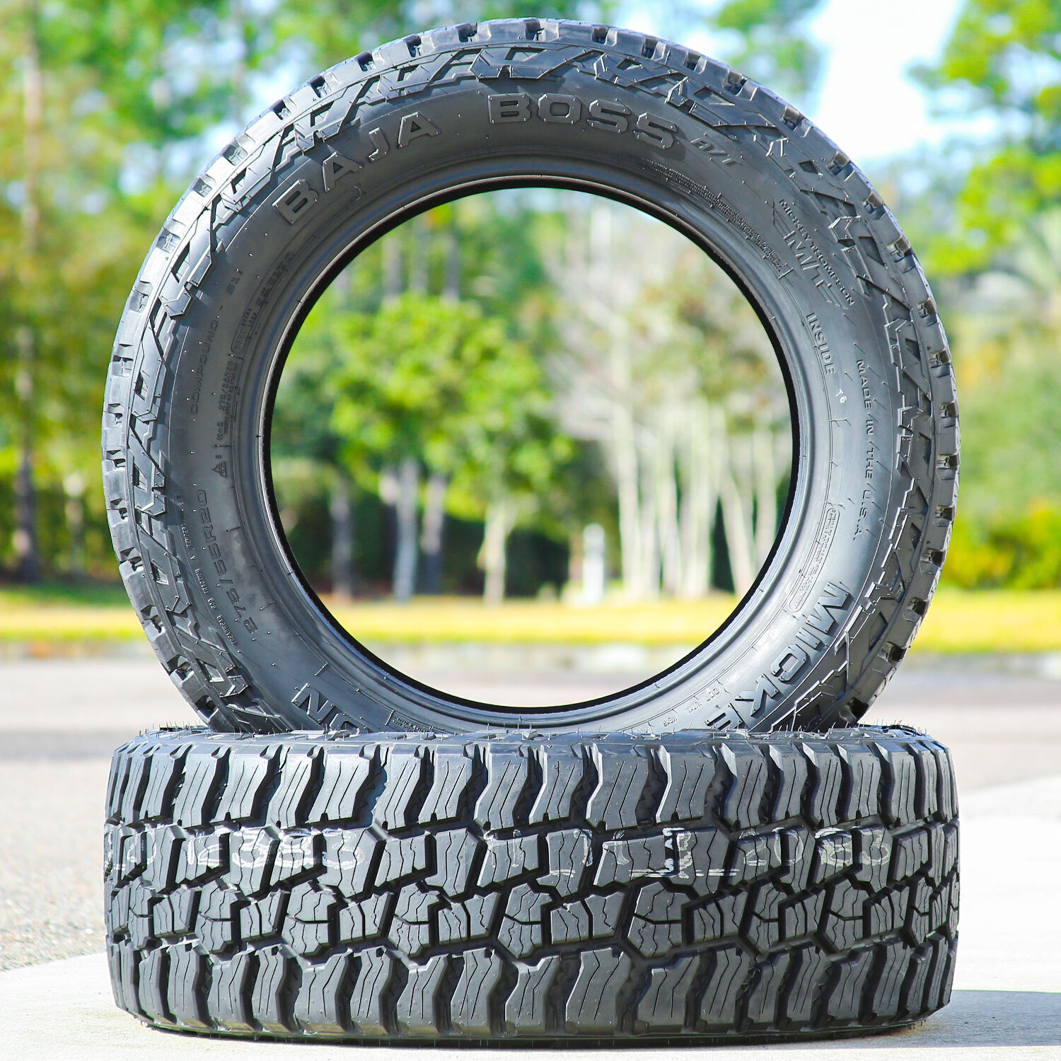 Mickey Thompson Baja Boss A/T 275/55R20 117T XL