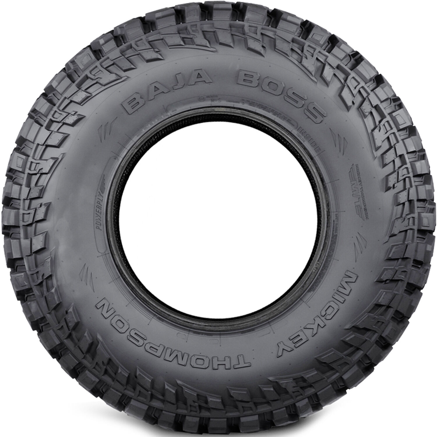 Mickey Thompson Baja Boss M/T LT 33X12.50R15 108Q C (6 Ply)