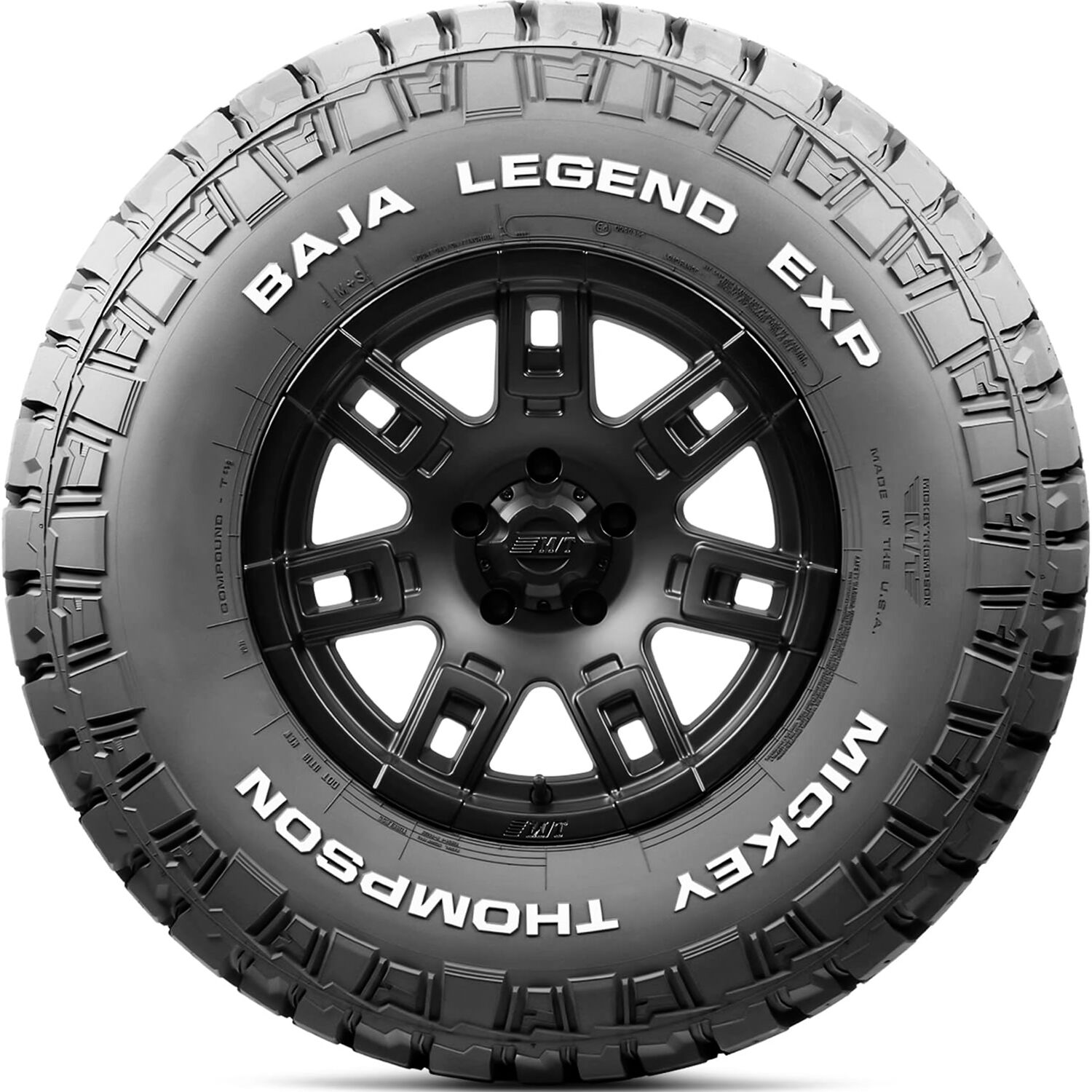 Mickey Thompson Baja Legend EXP LT 31X10.50R15 109Q C (6 Ply)