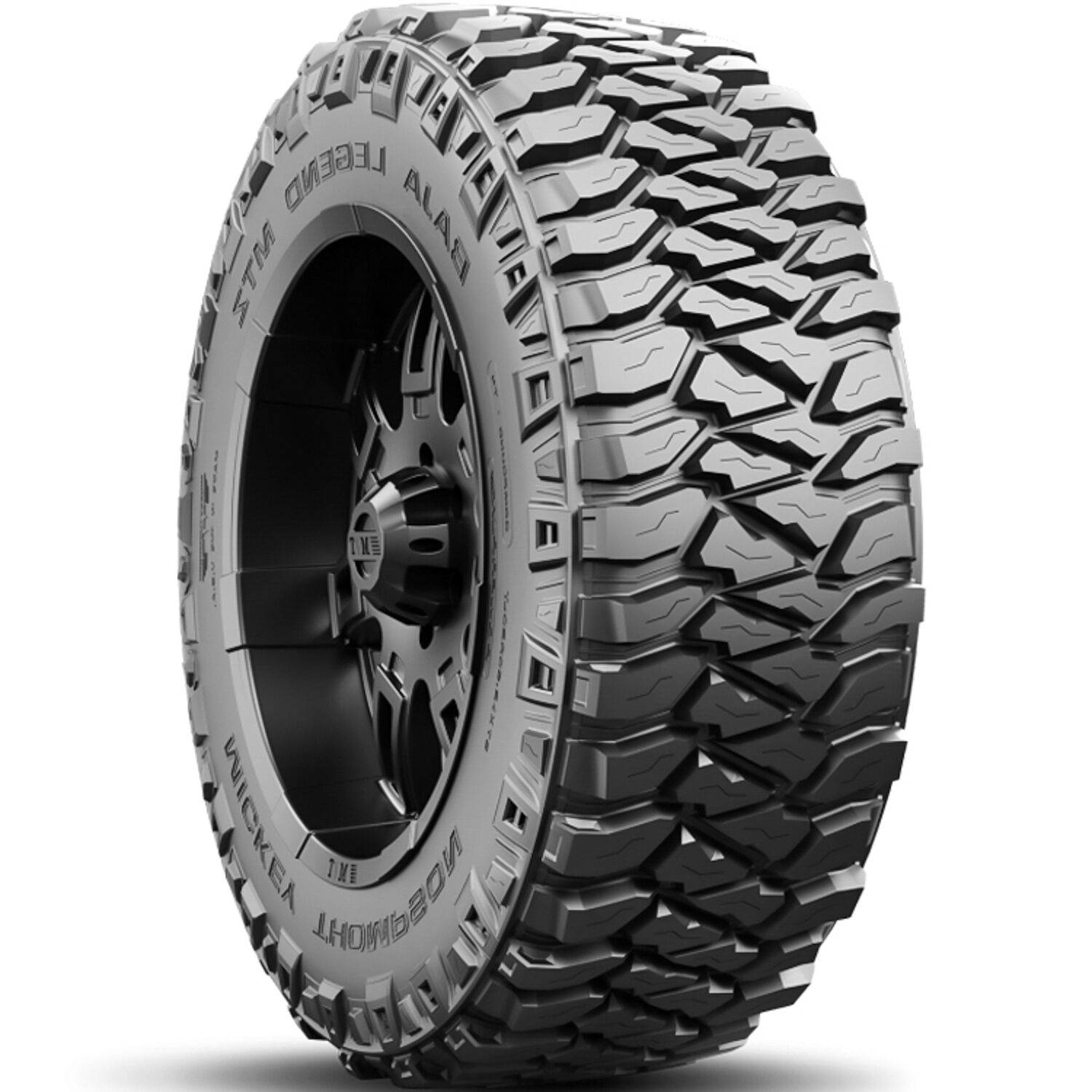 Set Of 4 Mickey Thompson Baja Legend MTZ LT 37X12.50R17 124Q D (8 Ply)