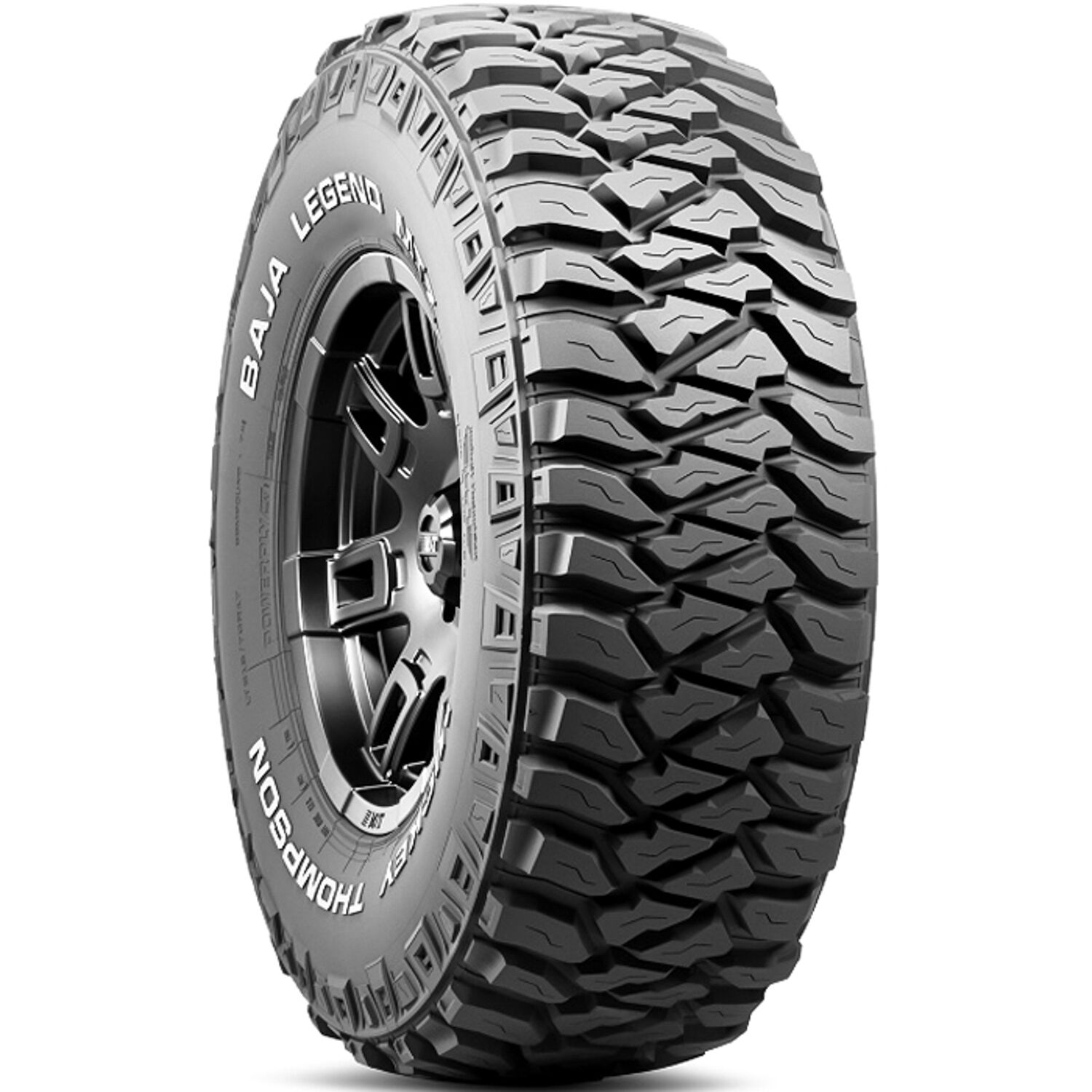 Mickey Thompson Baja Legend MTZ LT 315/70R17 121/118Q E (10 Ply)