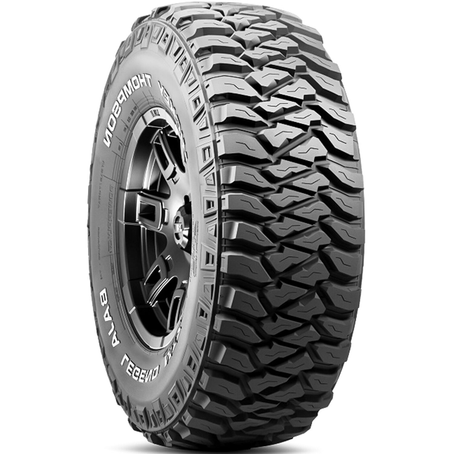 Mickey Thompson Baja Legend MTZ LT 33X10.50R15 114Q C (6 Ply)