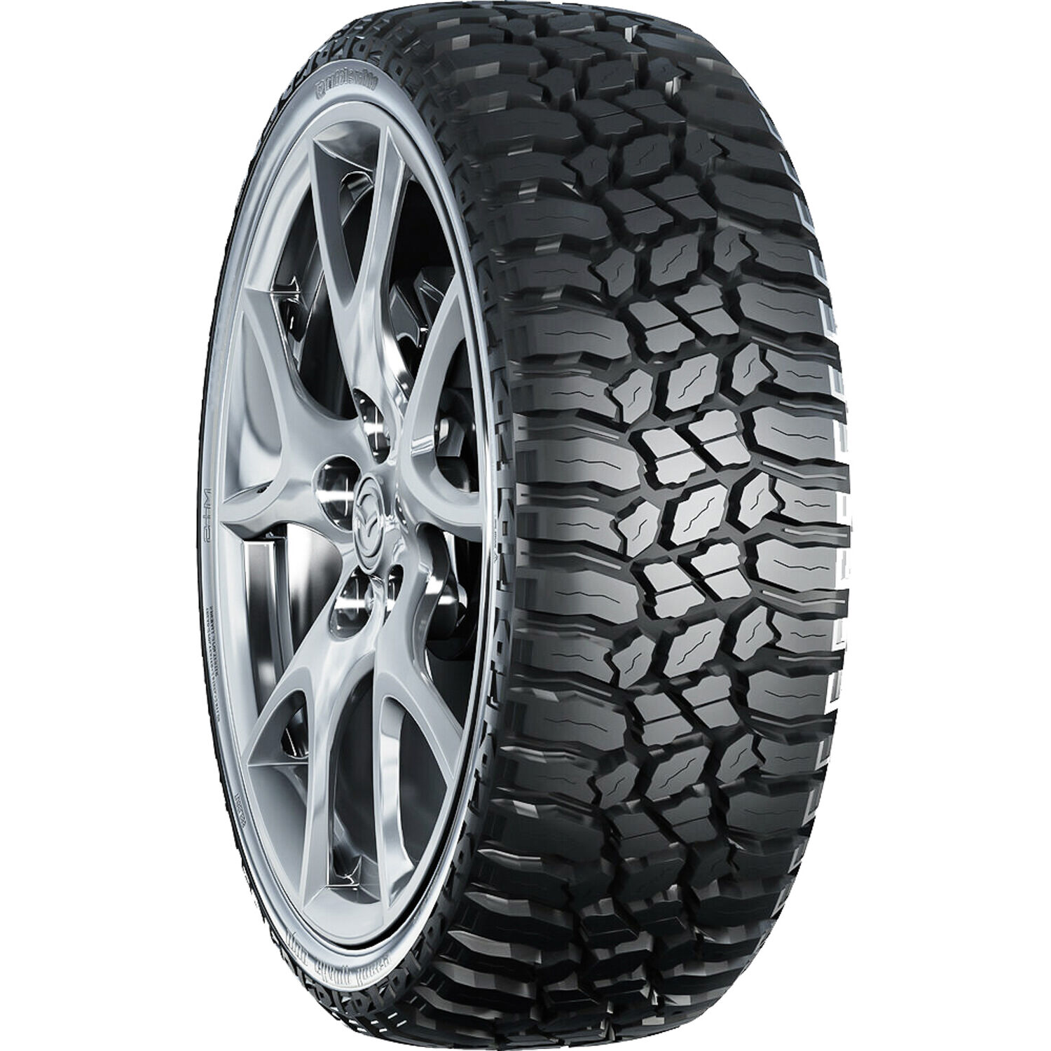 Set Of 4 Mileking MK869 LT 33X12.50R24 104Q E (10 Ply)