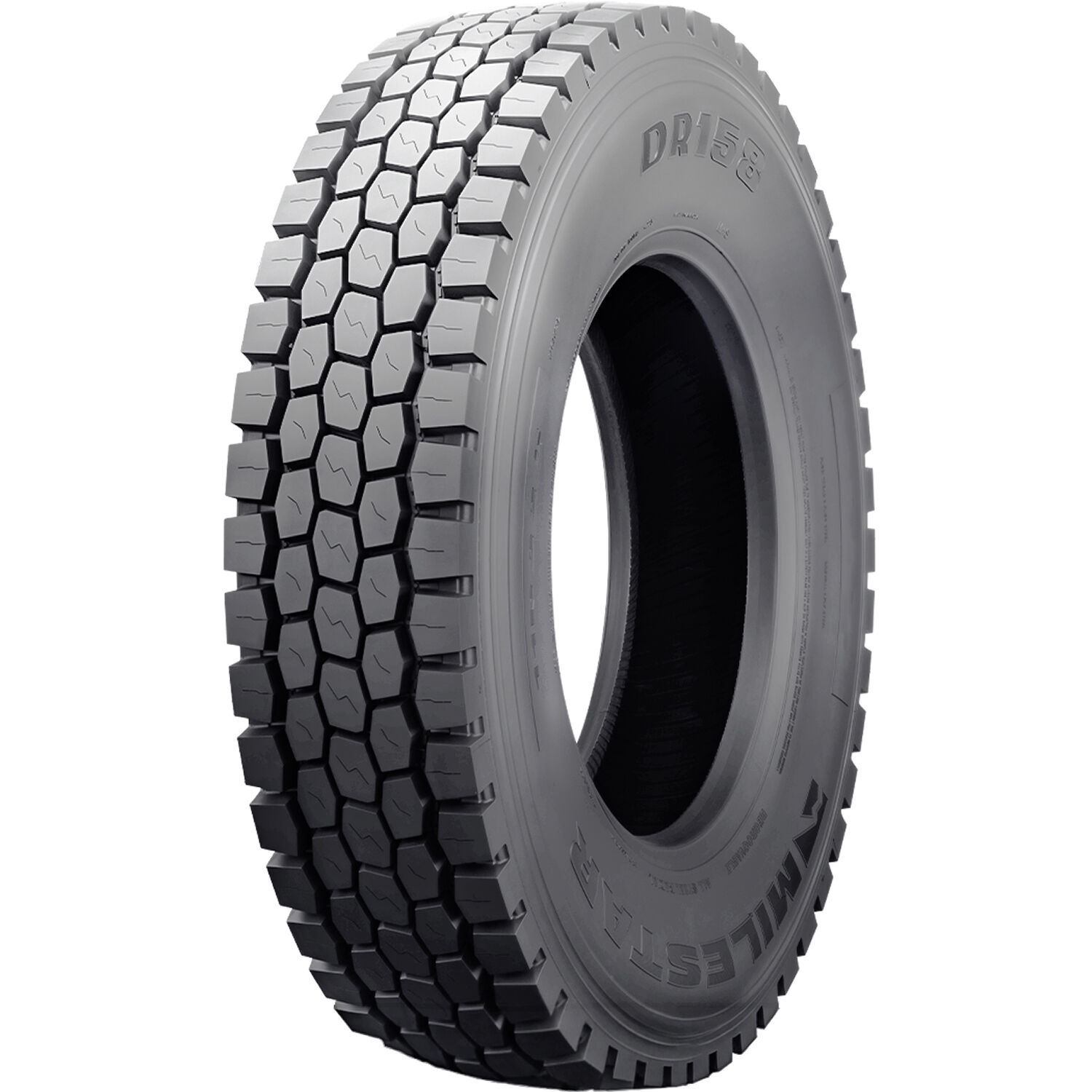 Milestar DR158 295/75R22.5 144/141L G (14 Ply)