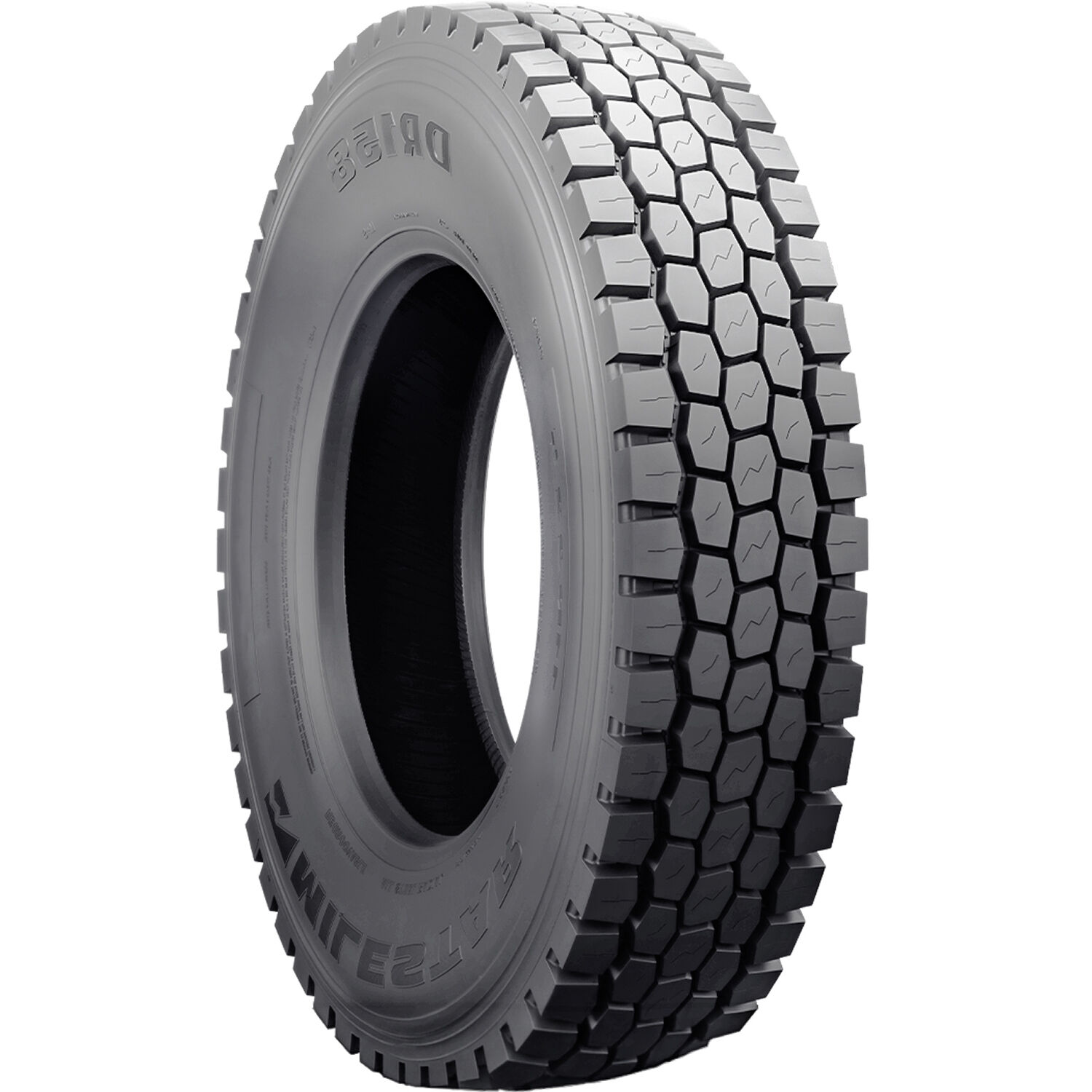 Set Of 4 Milestar DR158 255/70R22.5 140/137L H (16 Ply)