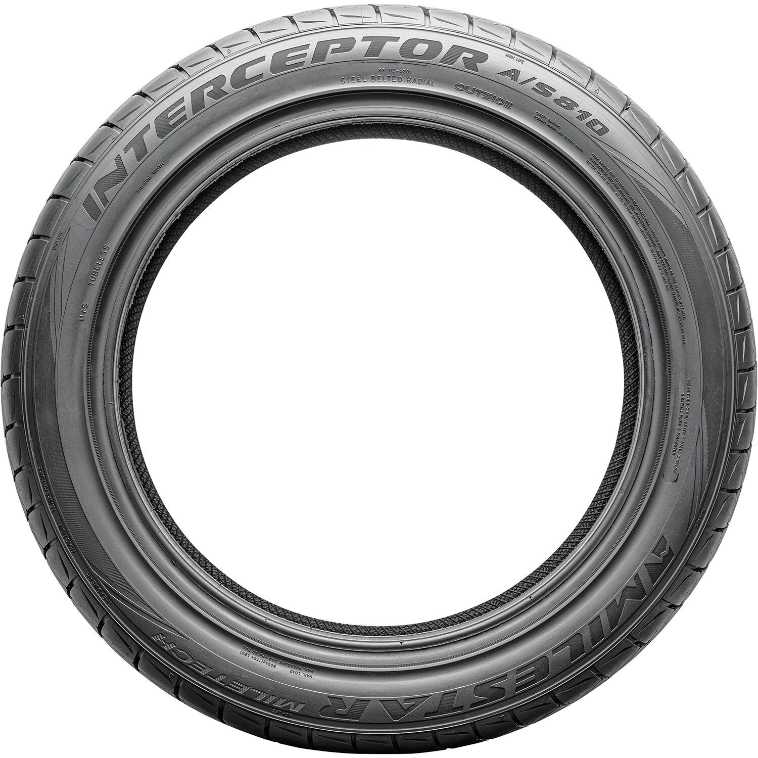 Milestar Interceptor A/S 810 245/35R18 ZR 92Y XL