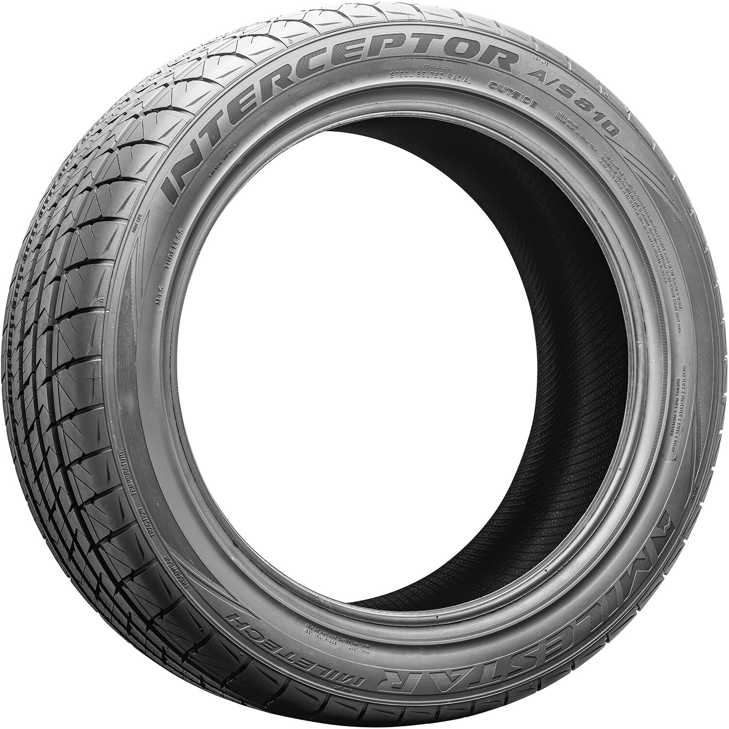 Milestar Interceptor A/S 810 245/35R18 ZR 92Y XL