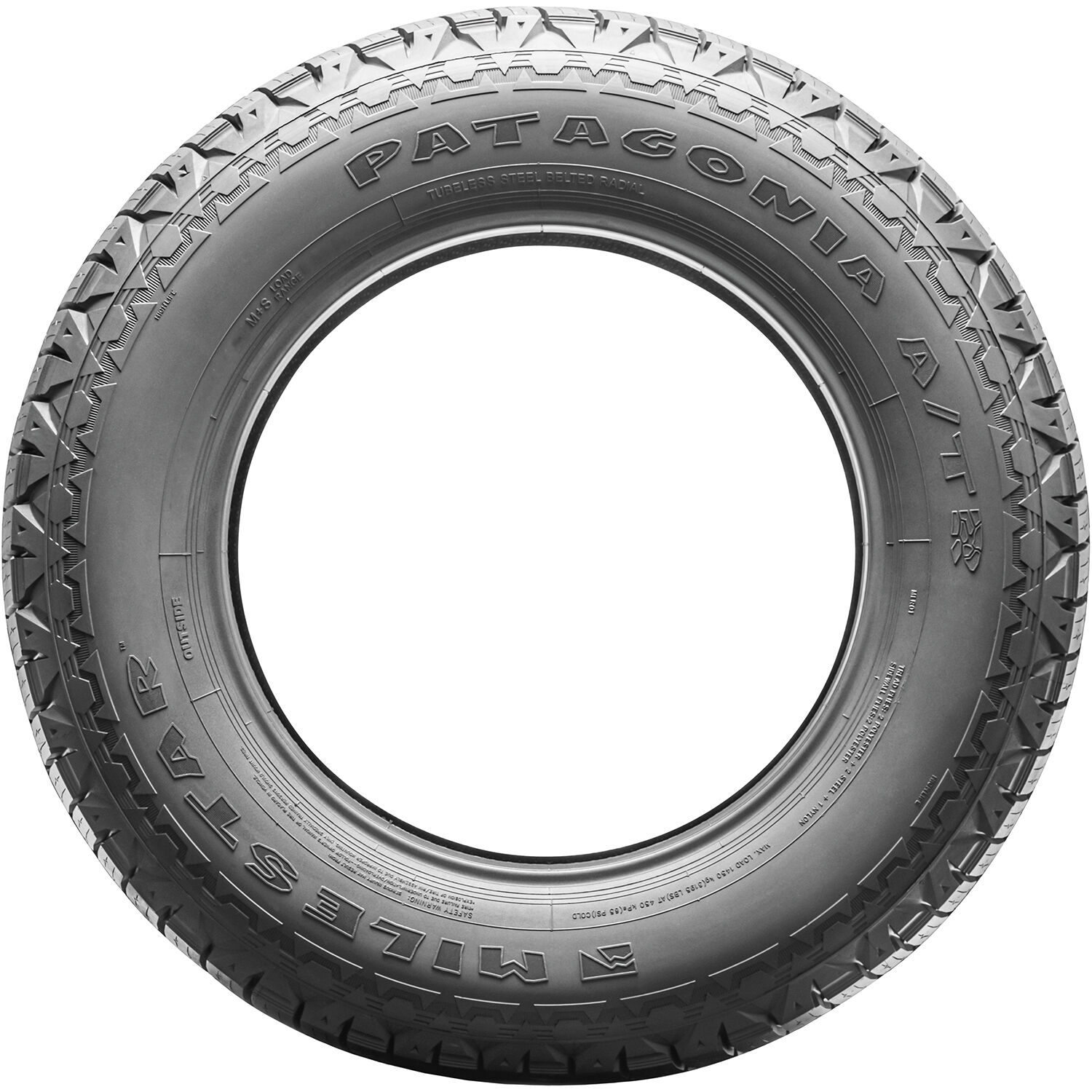 Milestar Patagonia A/T R LT 31X10.50R15 109Q C (6 Ply)