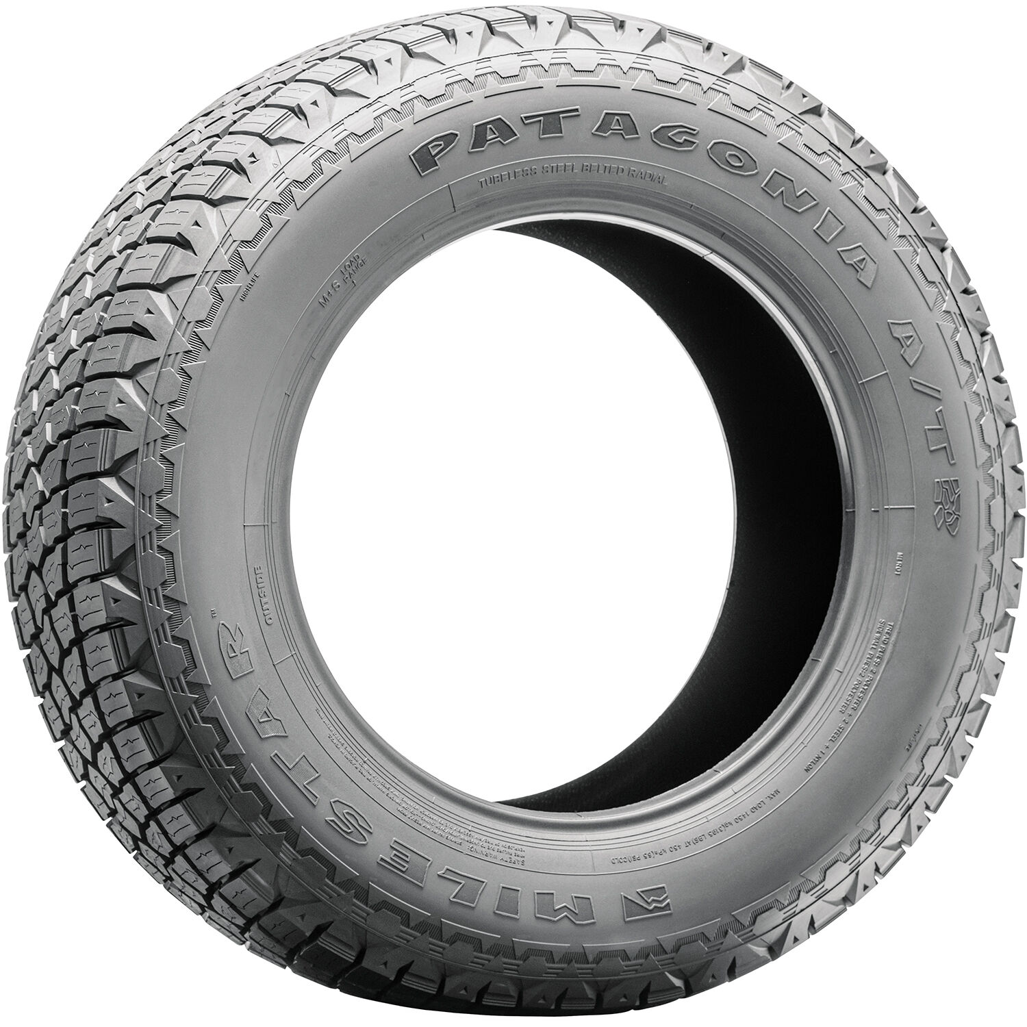 Milestar Patagonia A/T R LT 31X10.50R15 109Q C (6 Ply)