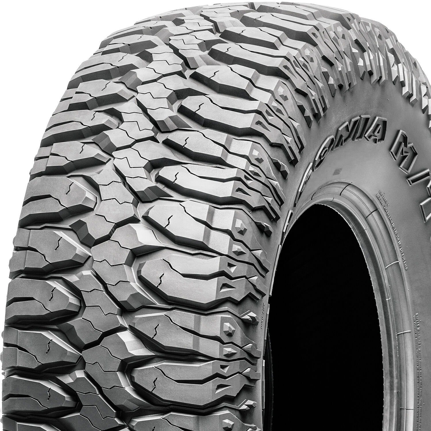 Milestar Patagonia M/T-02 LT 33X12.50R15 108Q C (6 Ply)