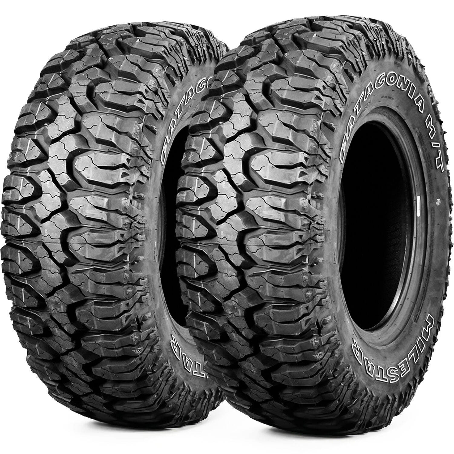 Milestar Patagonia M/T LT 315/70R17 121/118Q D (8 Ply)