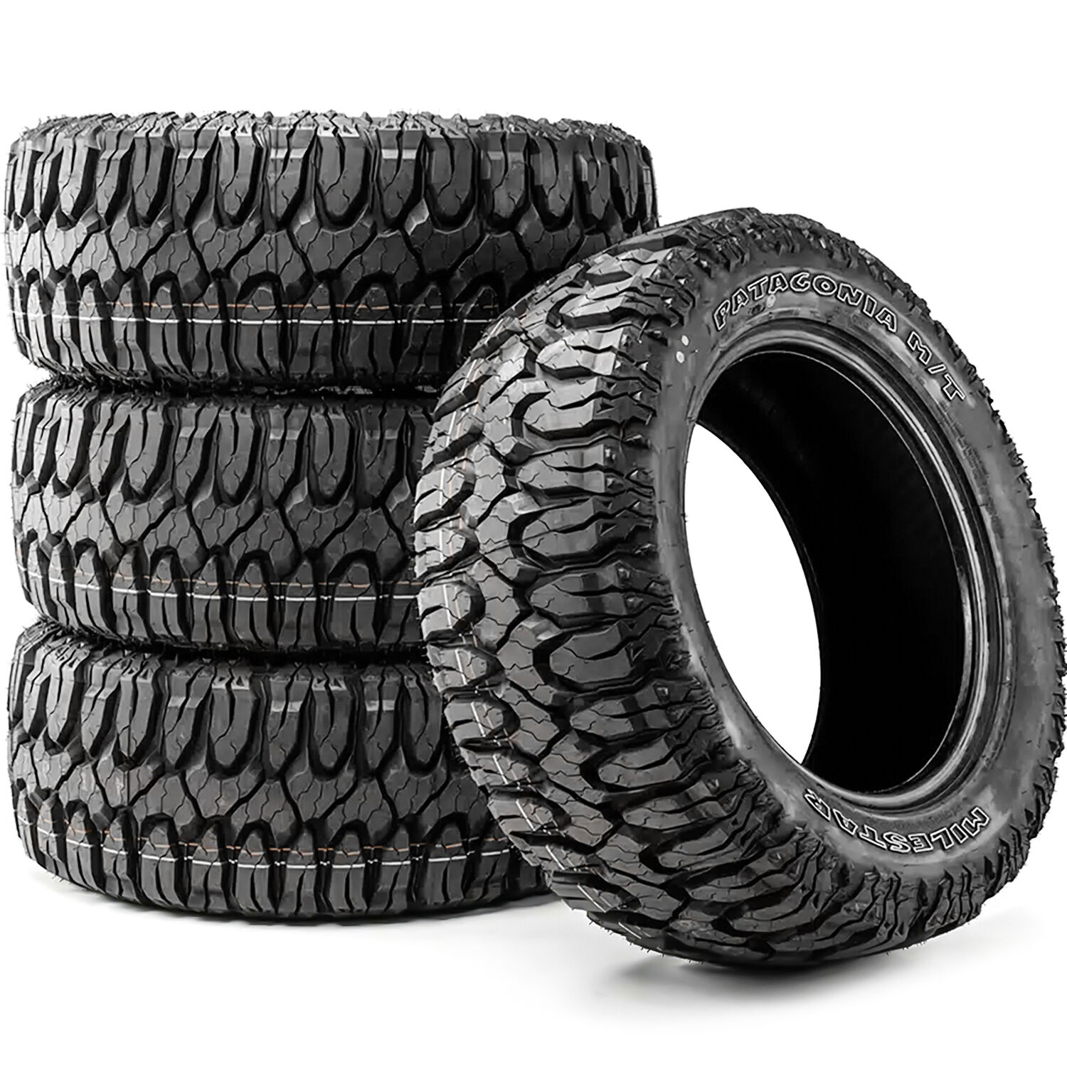 Milestar Patagonia M/T LT 315/70R17 121/118Q D (8 Ply)