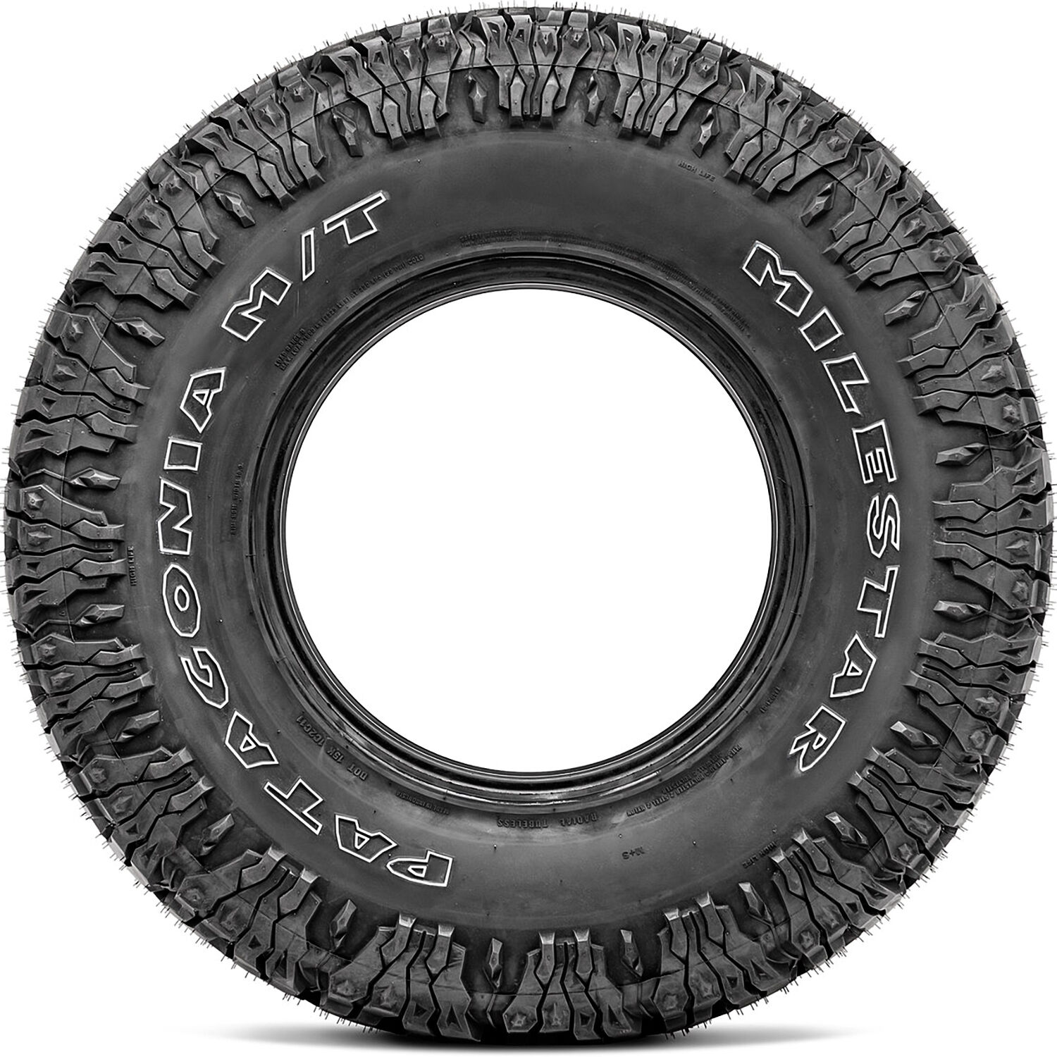 Milestar Patagonia M/T LT 315/70R17 121/118Q D (8 Ply)