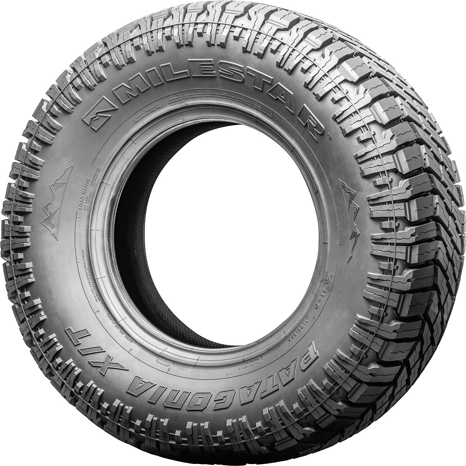 Milestar Patagonia X/T LT 305/55R20 125/122Q F (12 Ply)