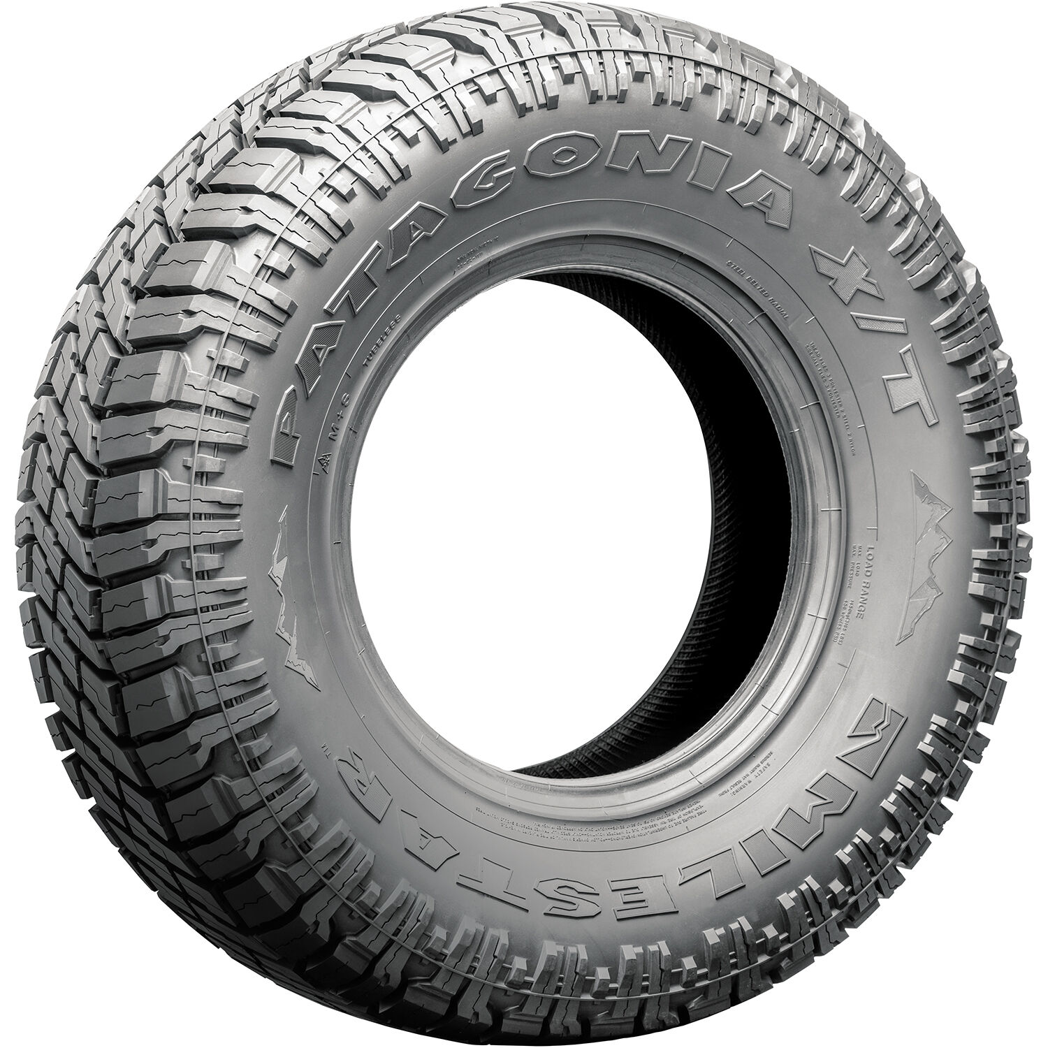 Milestar Patagonia X/T LT 305/55R20 125/122Q F (12 Ply)