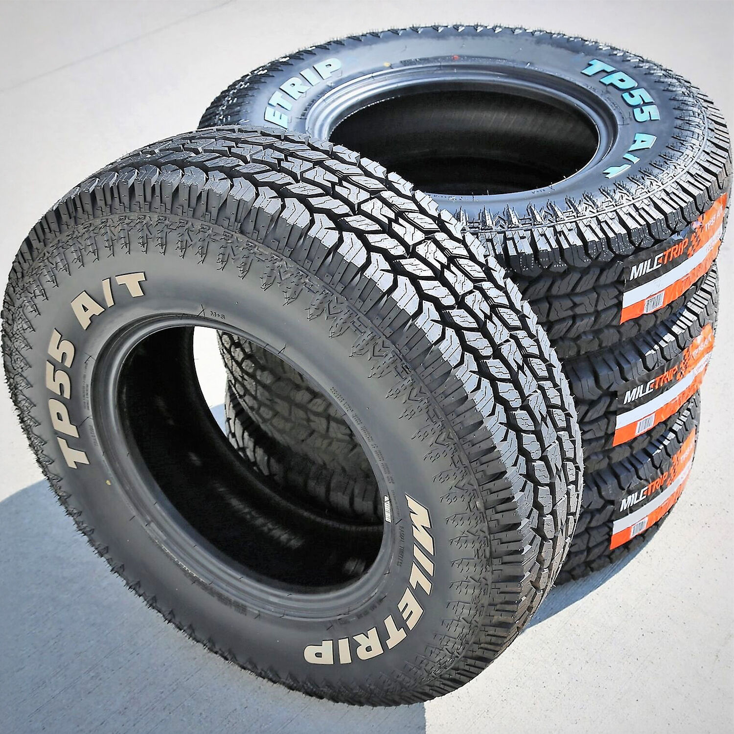 Miletrip TP55 A/T LT 245/75R16 120/116S E (10 Ply)