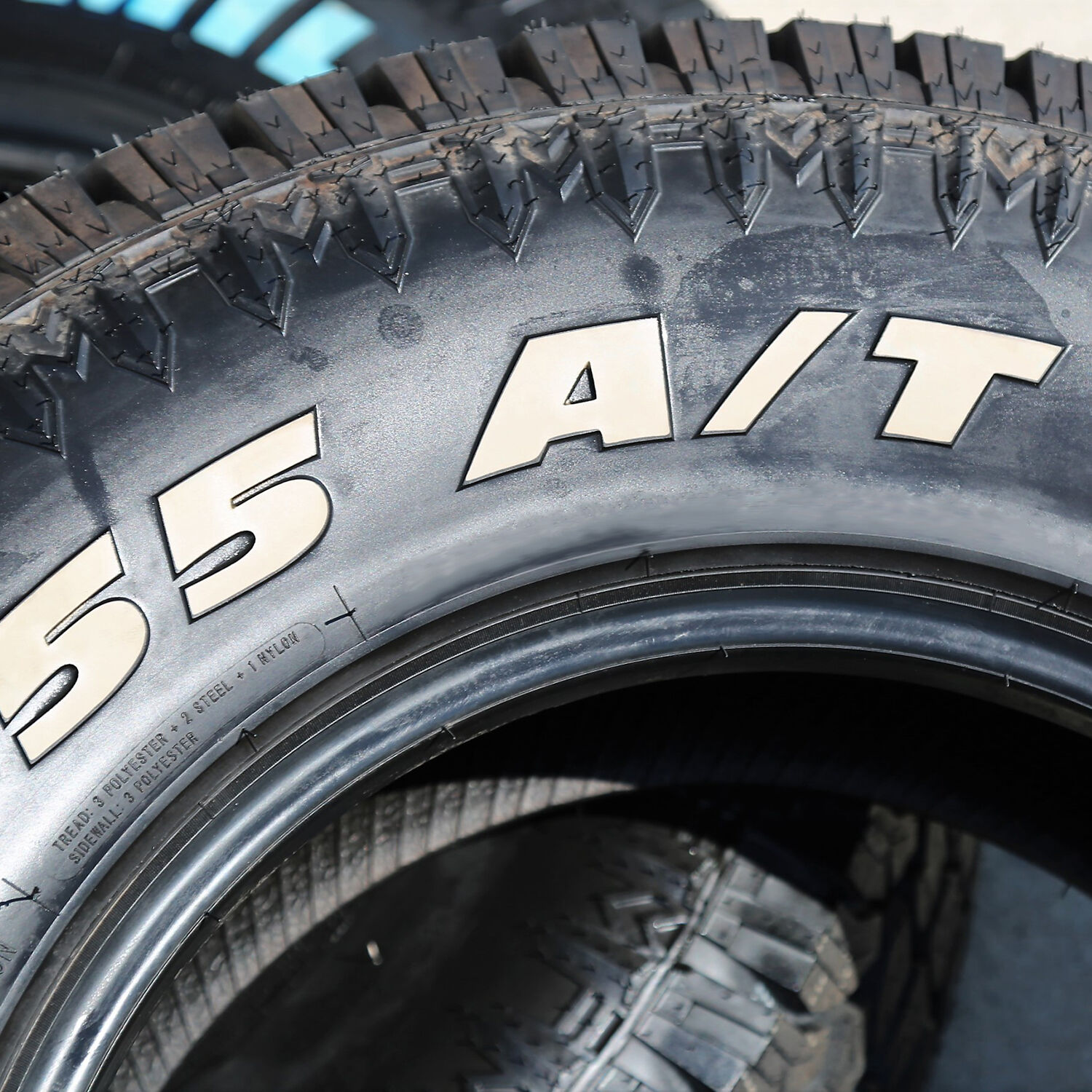 Miletrip TP55 A/T LT 245/75R16 120/116S E (10 Ply)