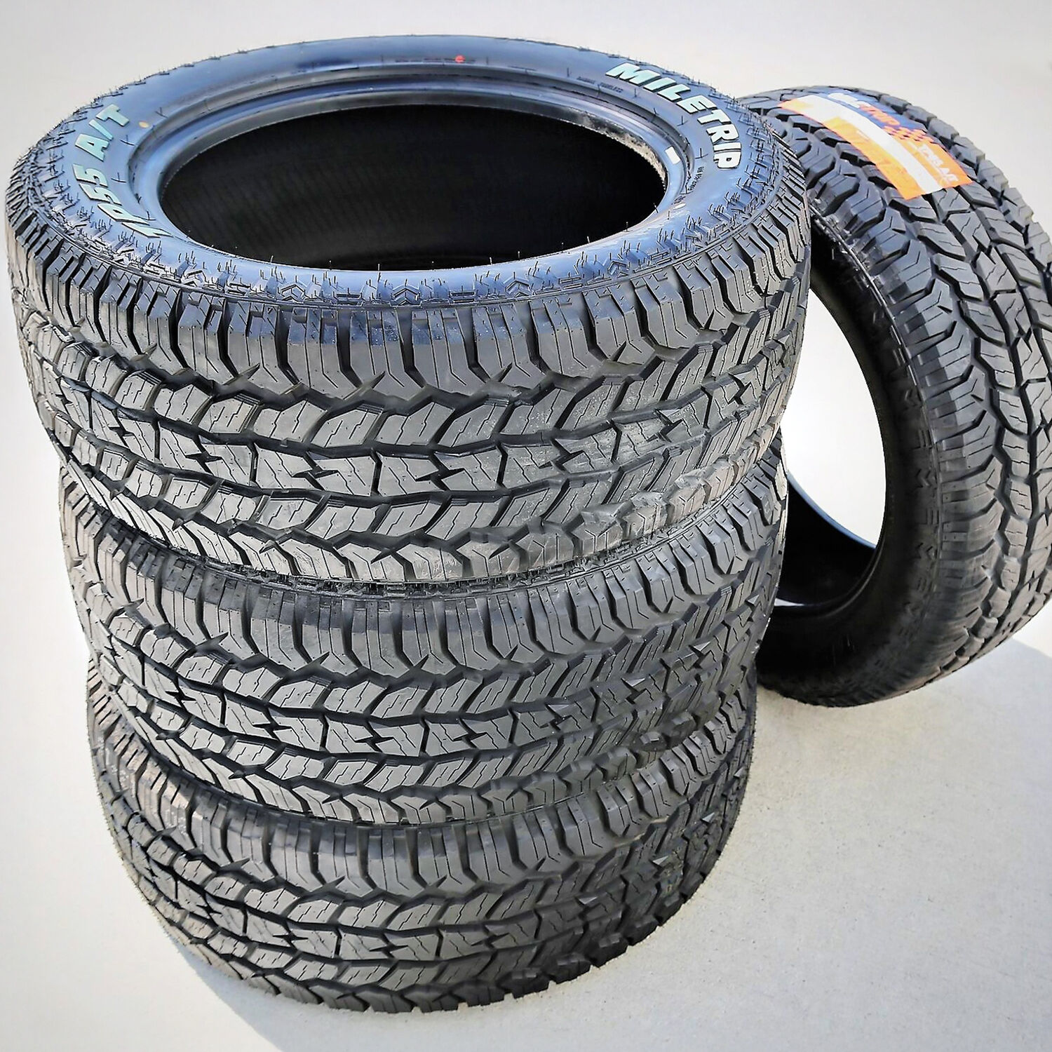 Set of 4 Miletrip TP55 A/T 285/60R18 120T XL