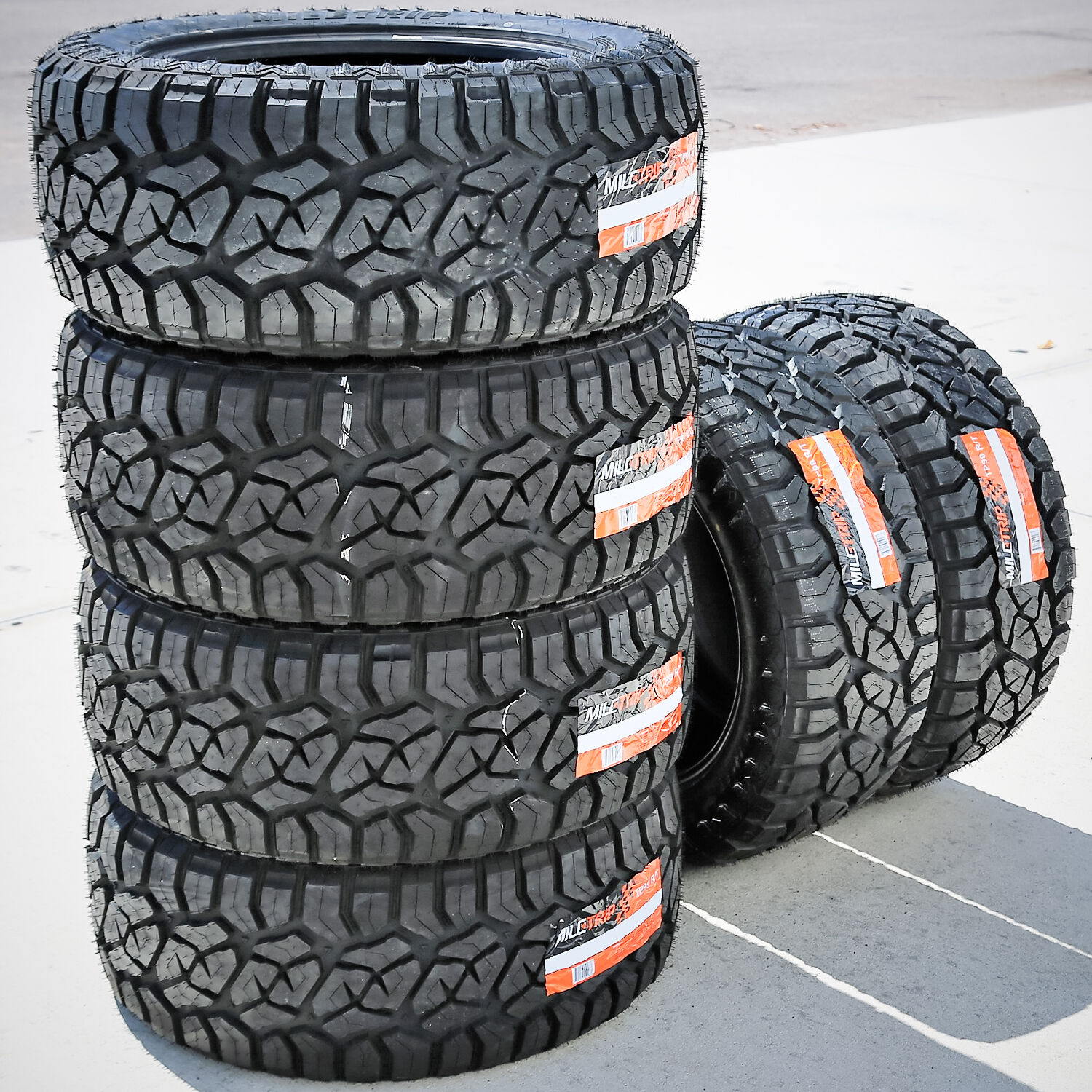 Miletrip TP99 R/T LT 33X12.50R20 119Q F (12 Ply)