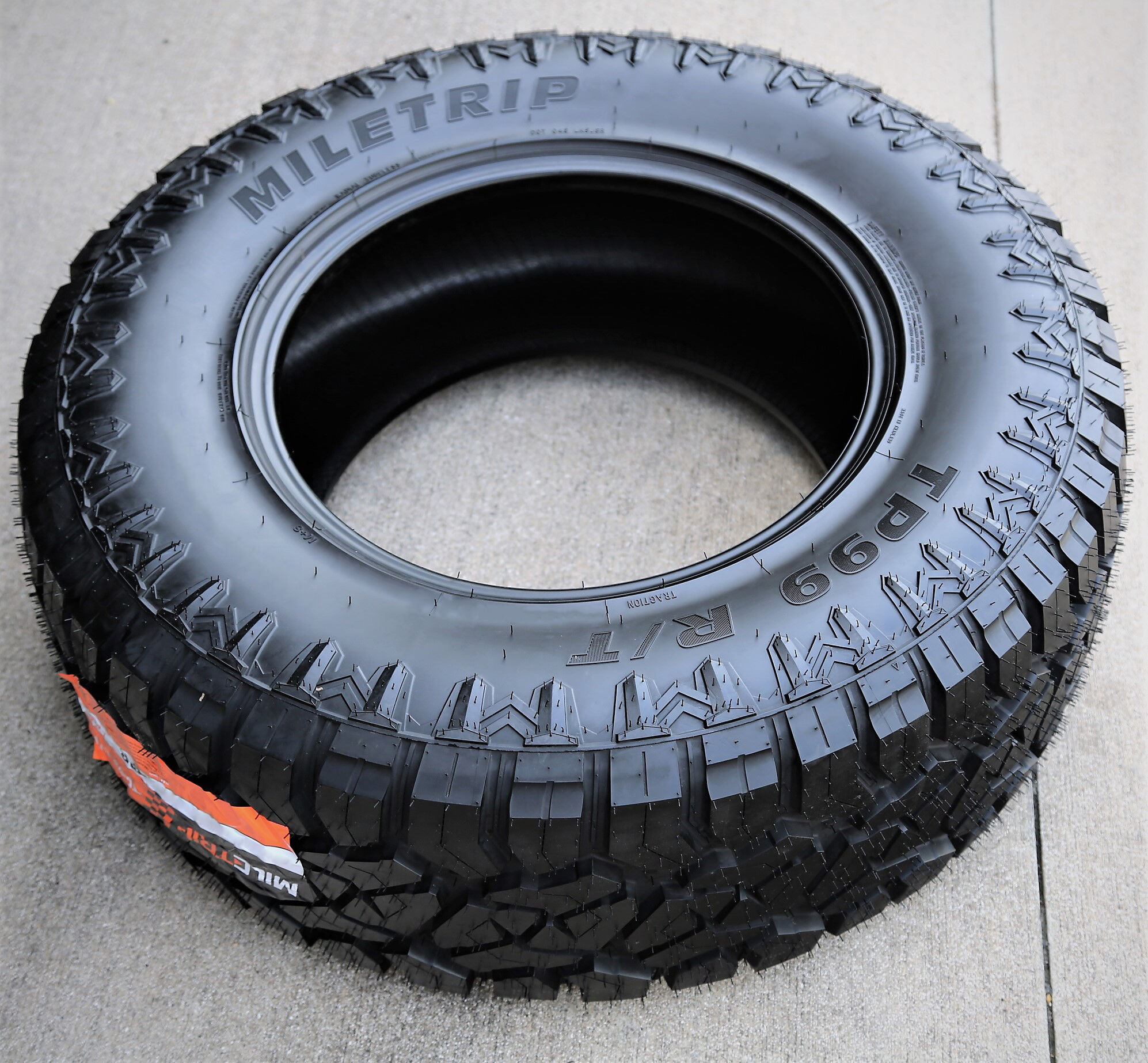 Miletrip TP99 R/T LT 33X12.50R20 119Q F (12 Ply)