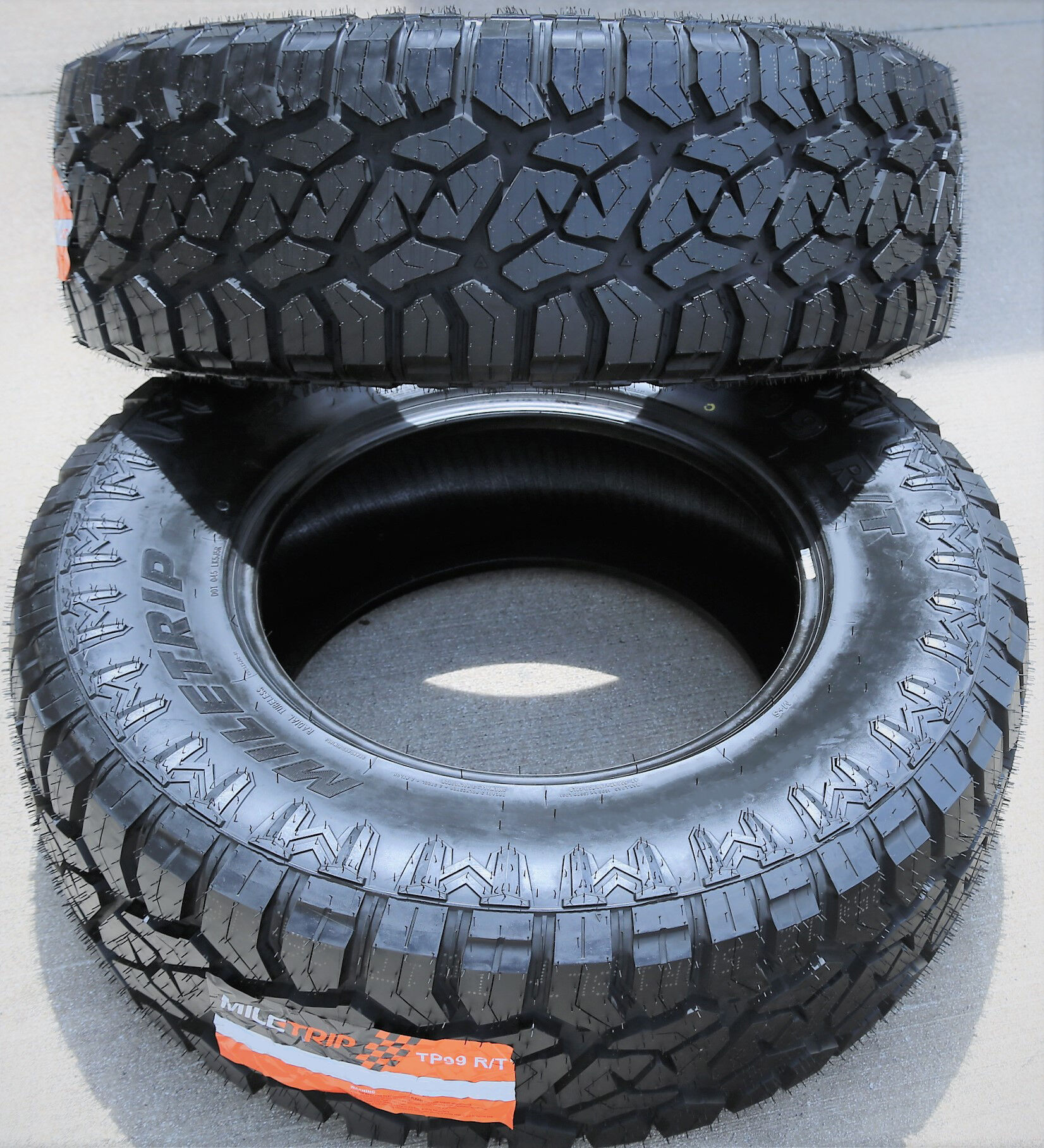 Miletrip TP99 R/T LT 33X12.50R20 119Q F (12 Ply)