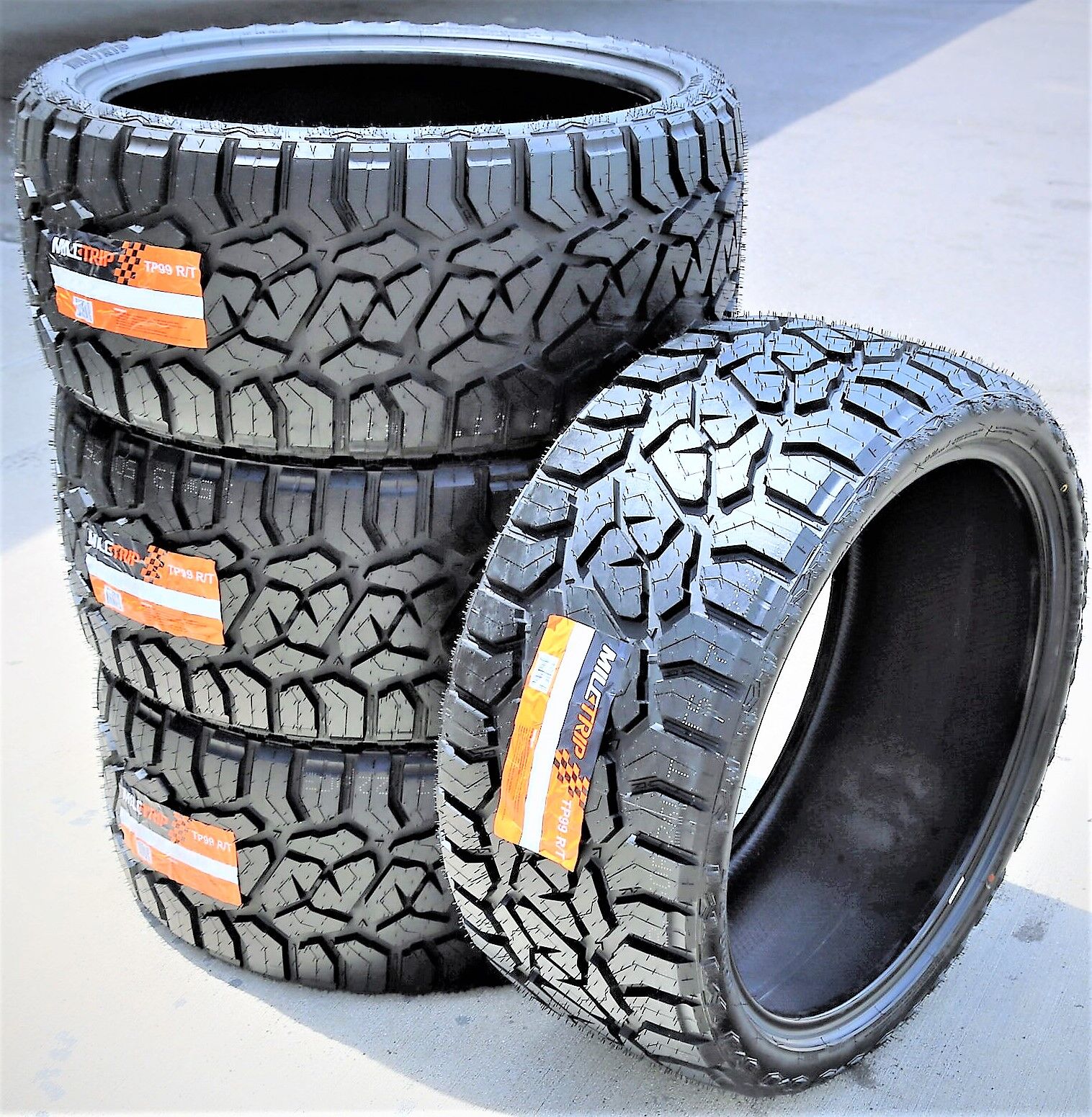 Miletrip TP99 R/T LT 37X13.50R24 129Q F (12 Ply)