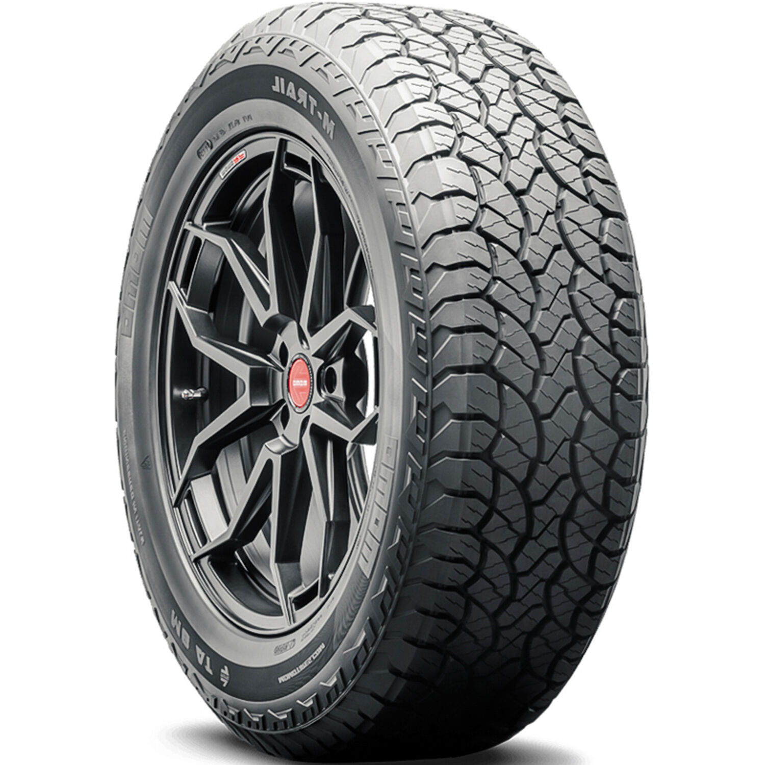 Set Of 4 MOMO M-Trail M8 AT LT 265/75R16 123/120S E (10 Ply)