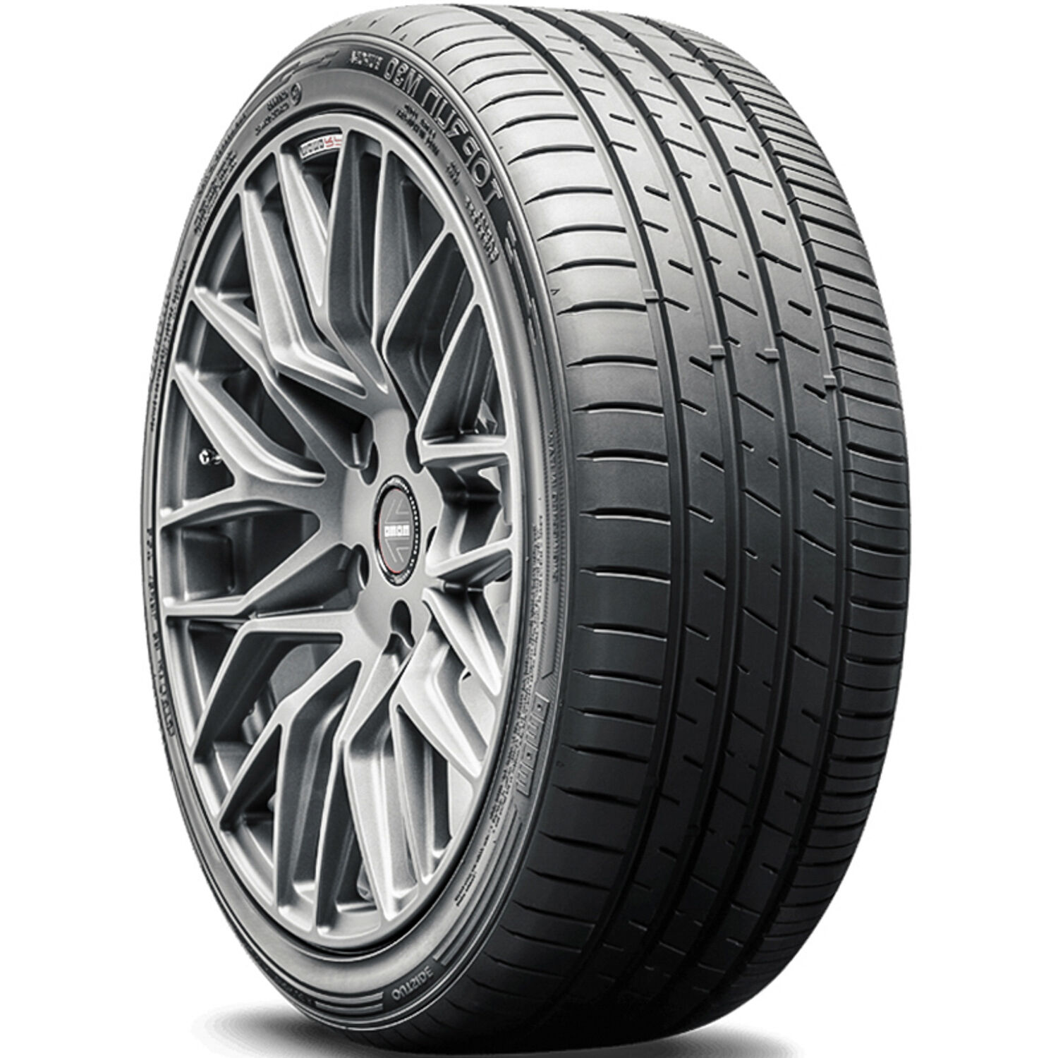 Set Of 4 MOMO Toprun M30 Europa 265/40R21 105Y XL
