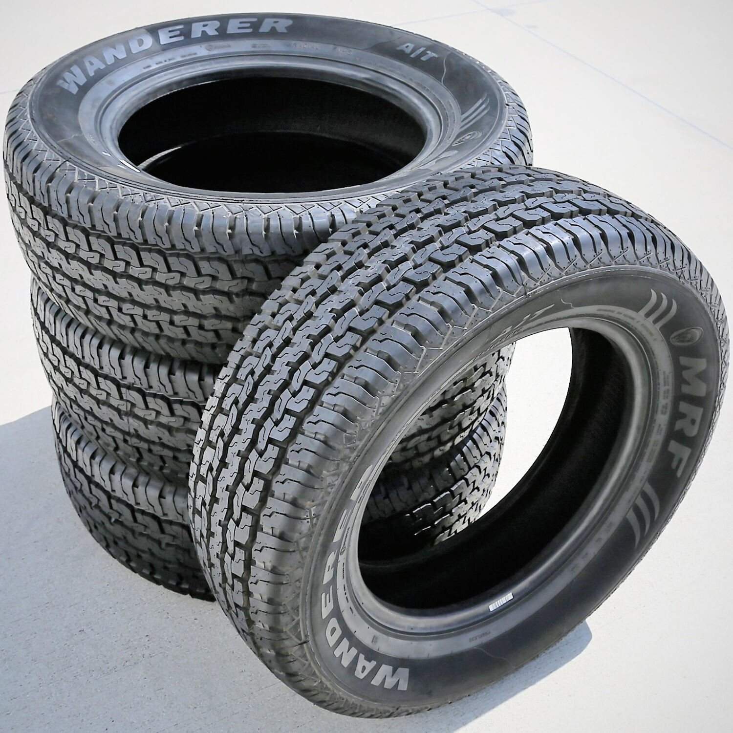 Set of 4 MRF Wanderer A/T 255/65R16 109H