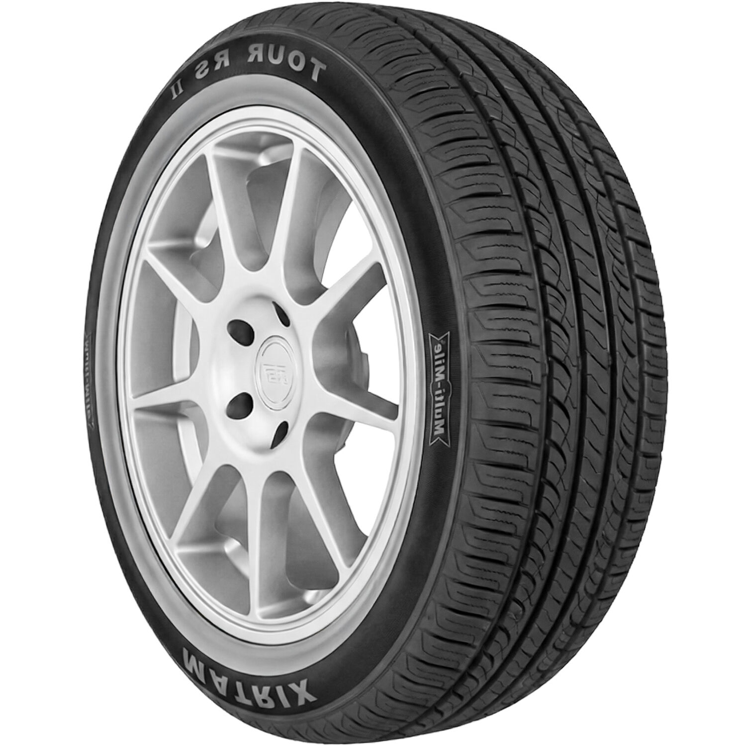 Set Of 4 Multi-Mile Matrix Tour RS II 235/45R18 94V